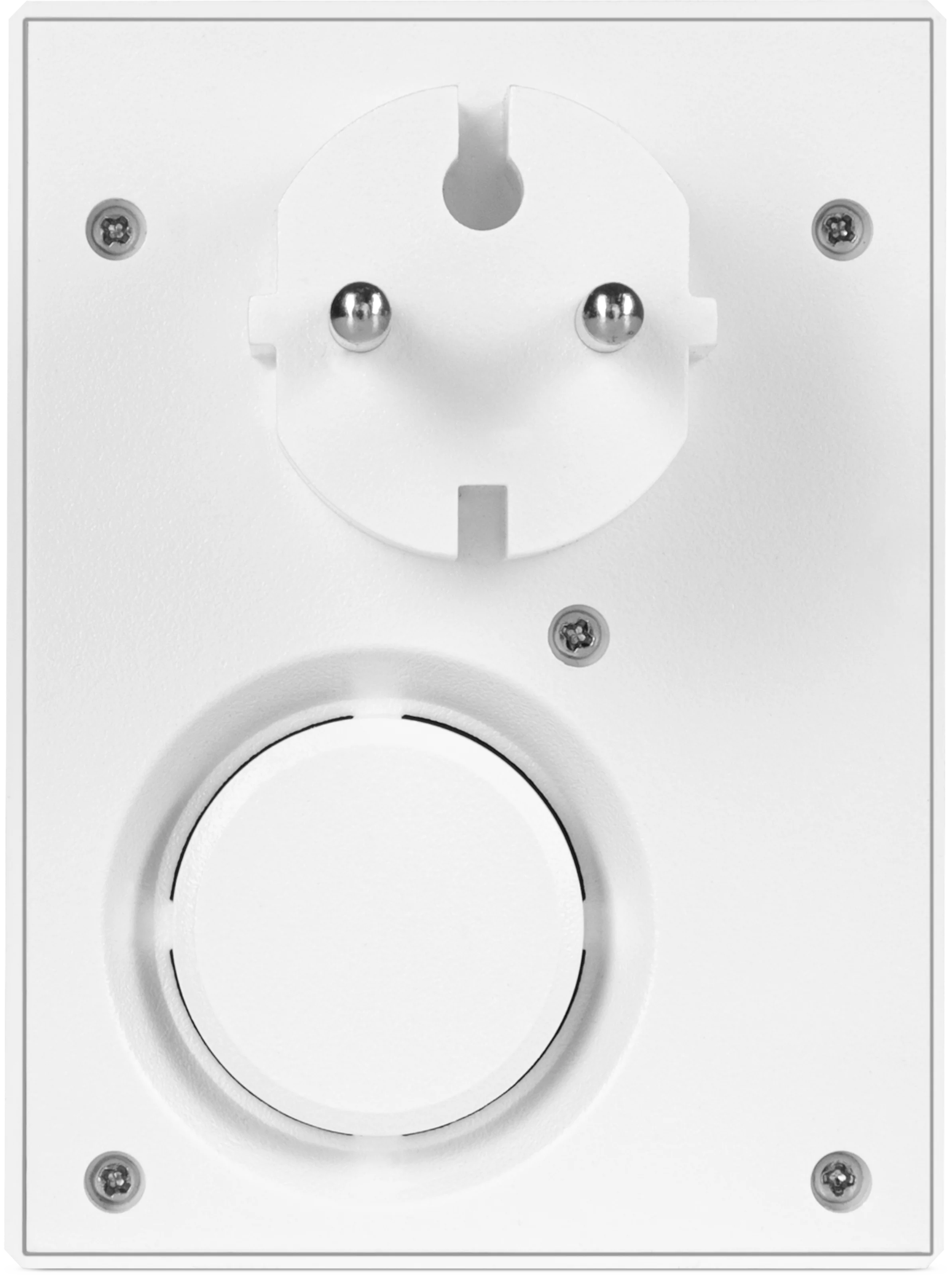 Radio gniazdkowe VIOLA Frontal, Rück