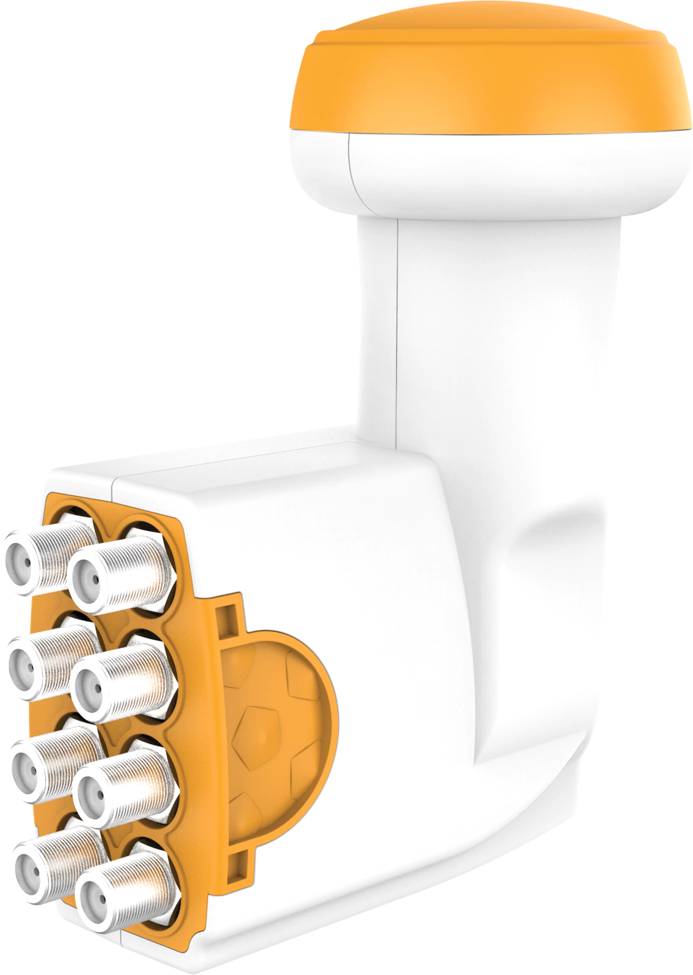 UNIX Octo-LNB Schräg, Links