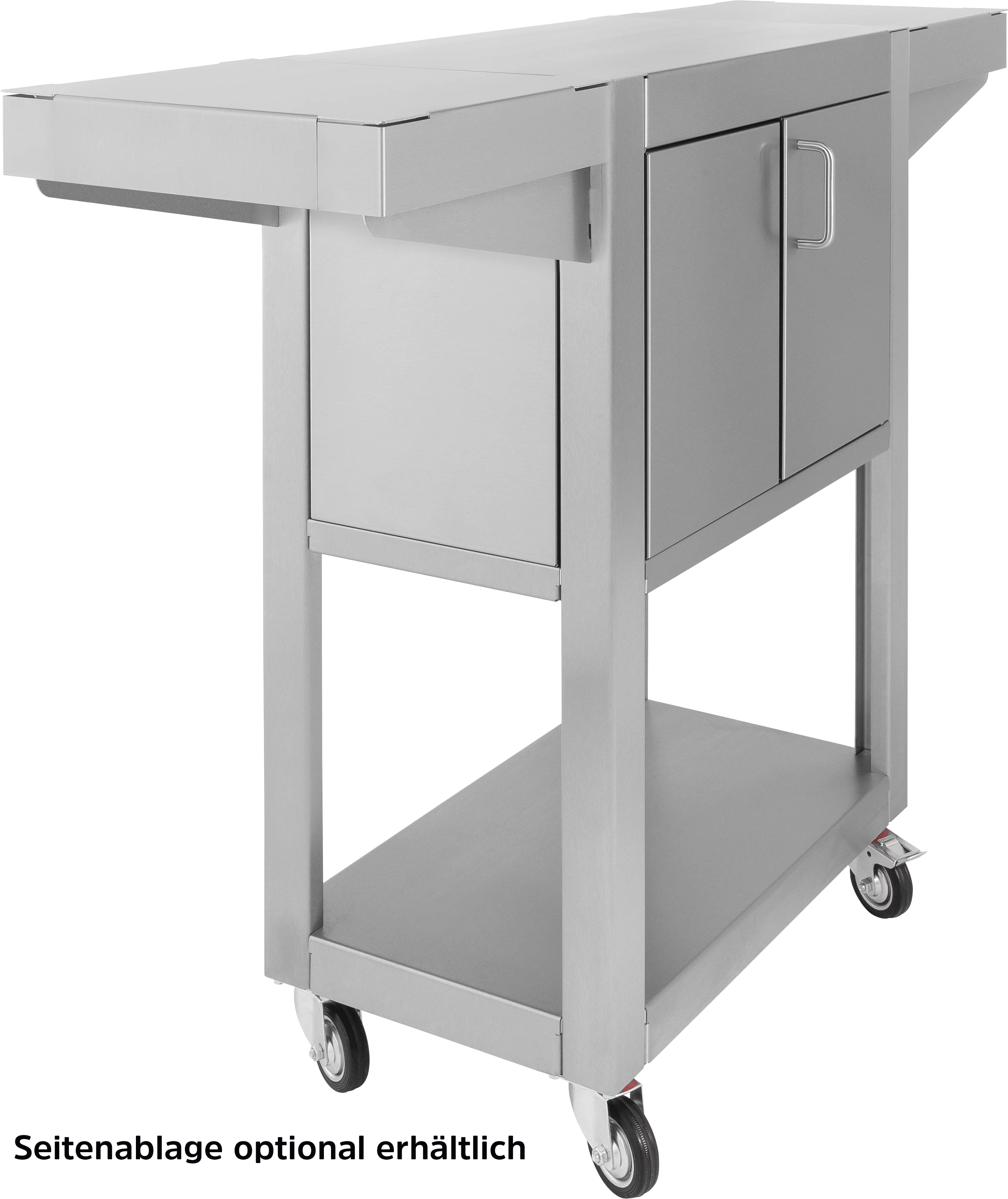 Teppinox Premium grill cart Schräg, Rechts