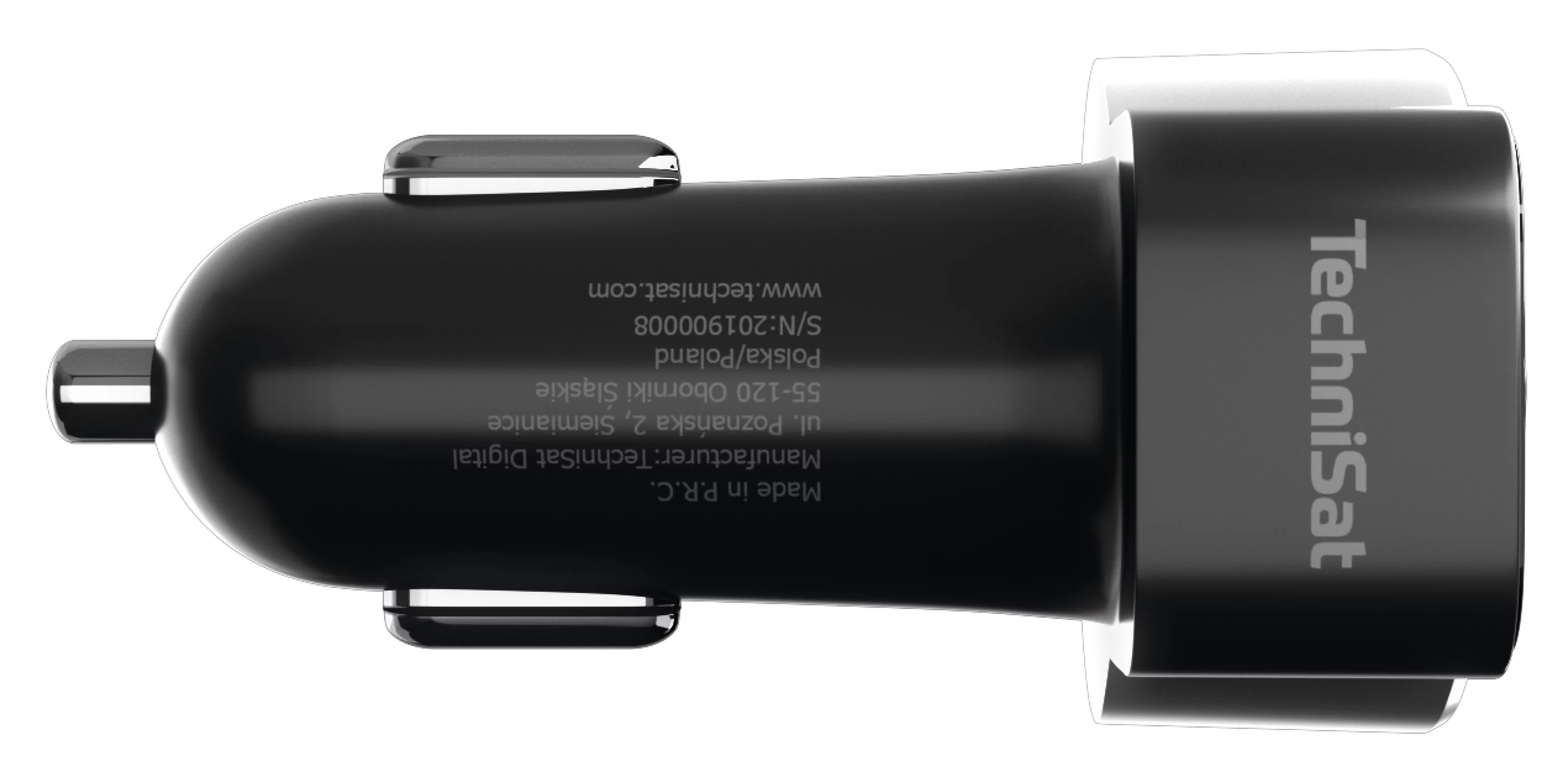 DIGICAR 1 BT Frontal, Oben