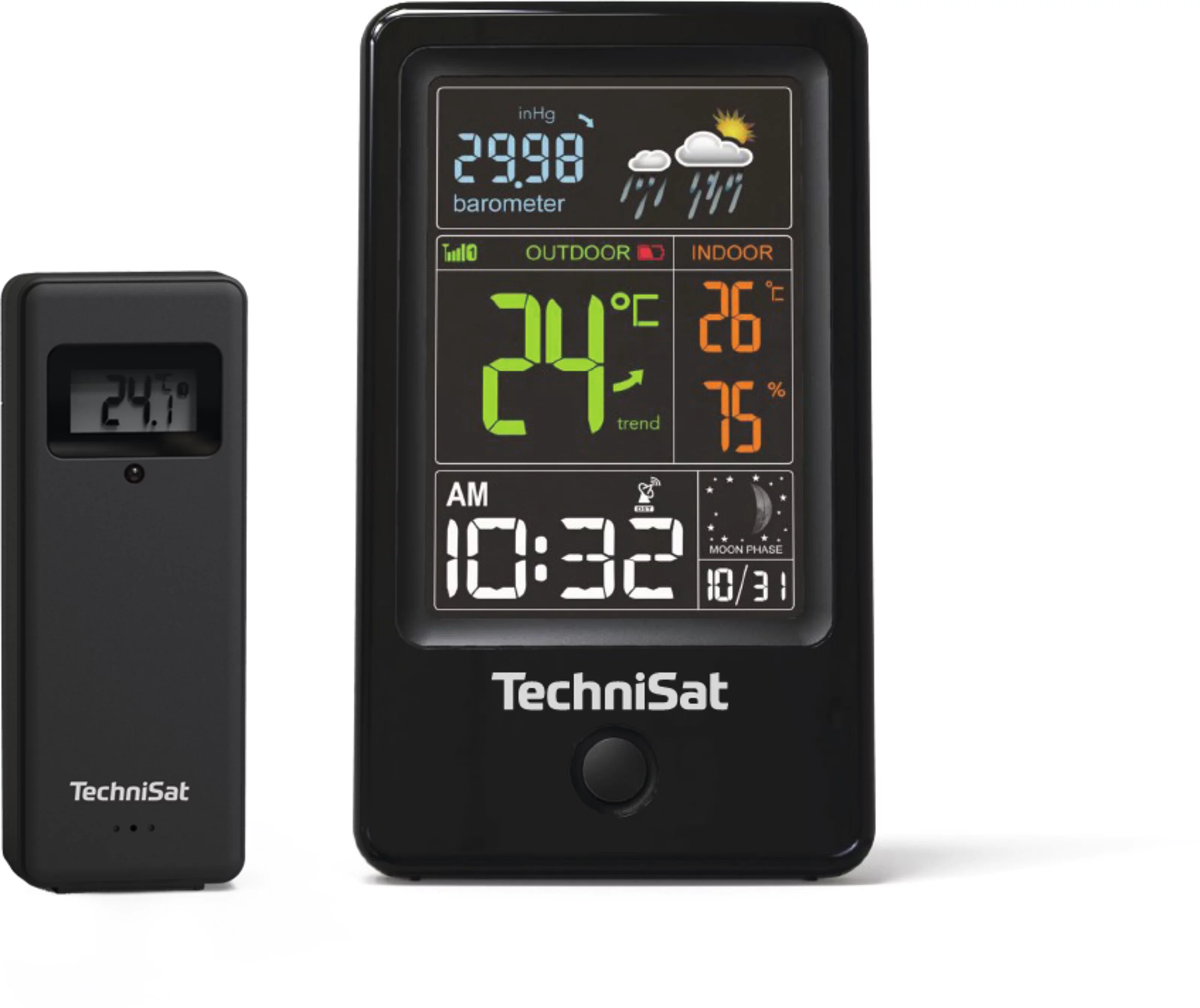 IMETEO 400 Frontal, Front