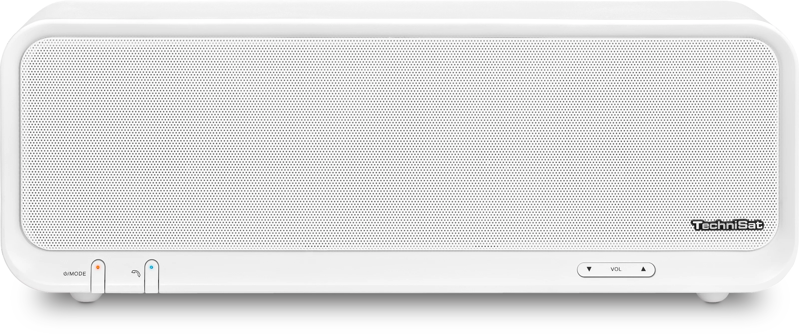 TechniSat BLUSPEAKER, kolor biały Frontal, Front