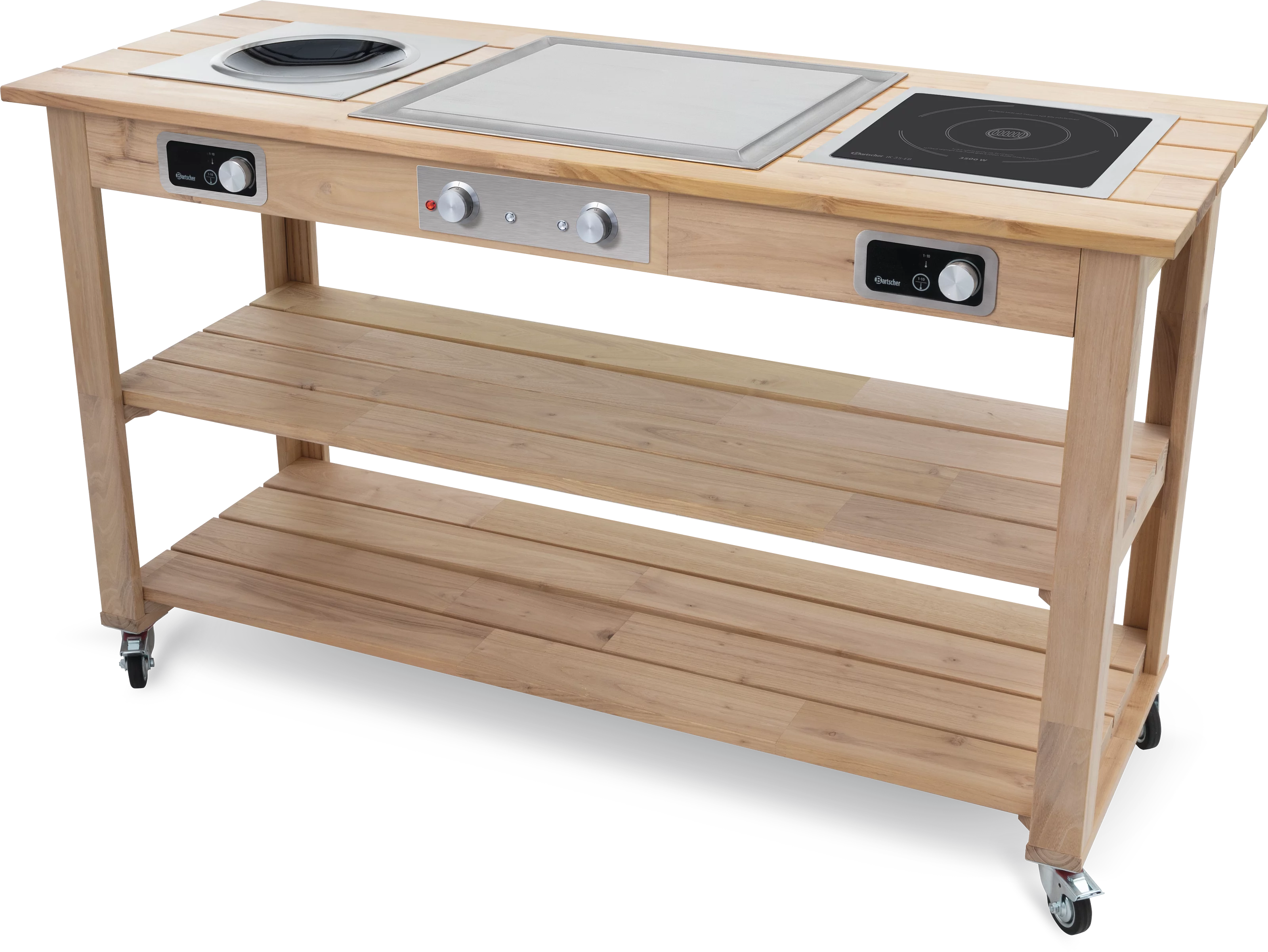 Teppinox HGW3000 WI-S Schräg, Links