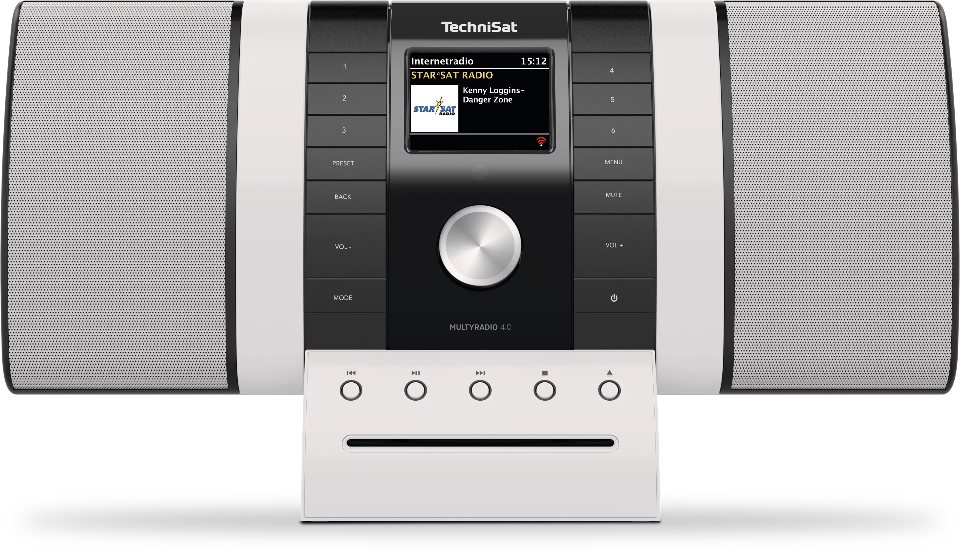 MULTYRADIO 4.0 Frontal, Front