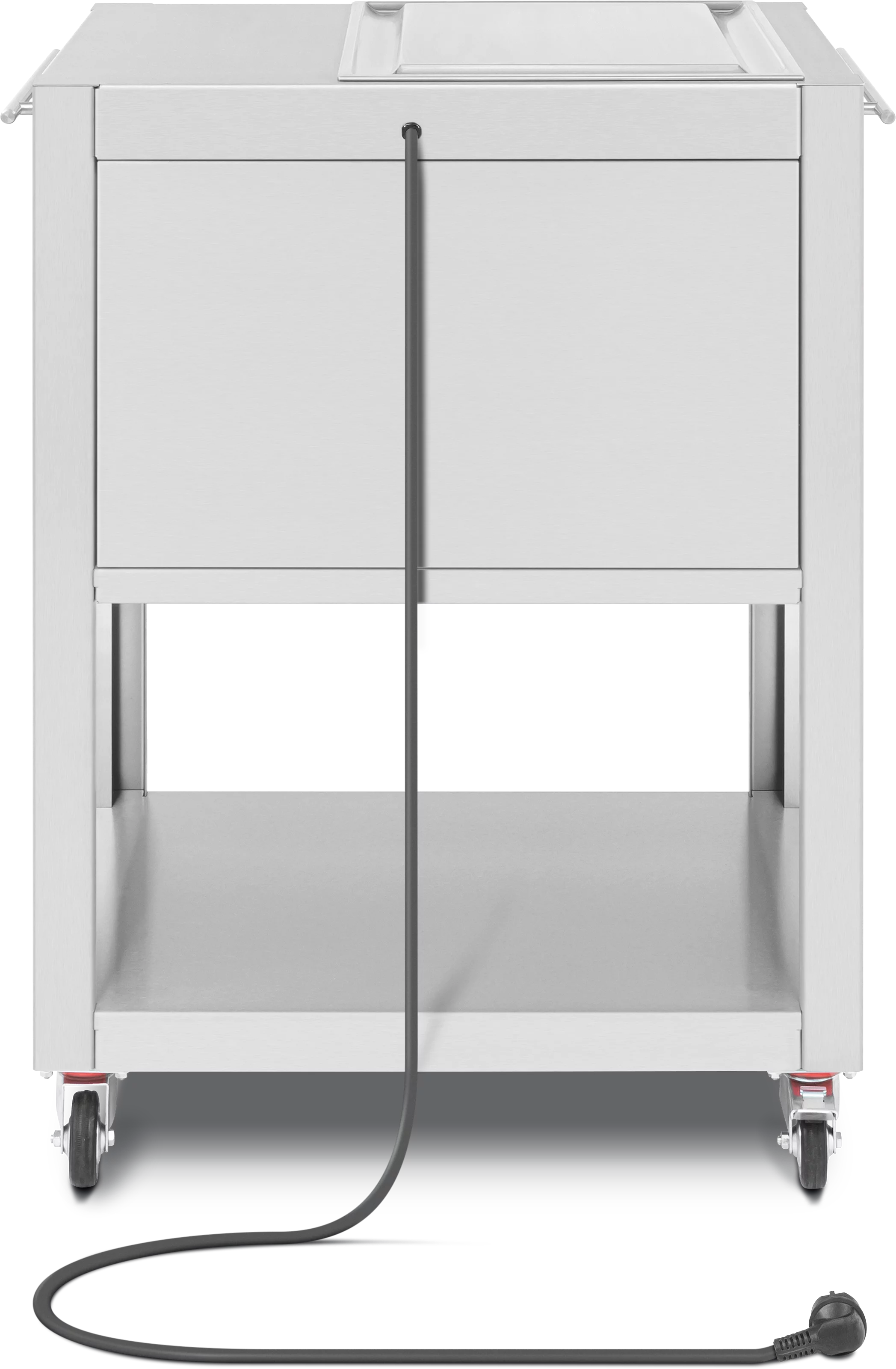 Wózek grillowy Teppinox GW2000 Premium Frontal, Rück