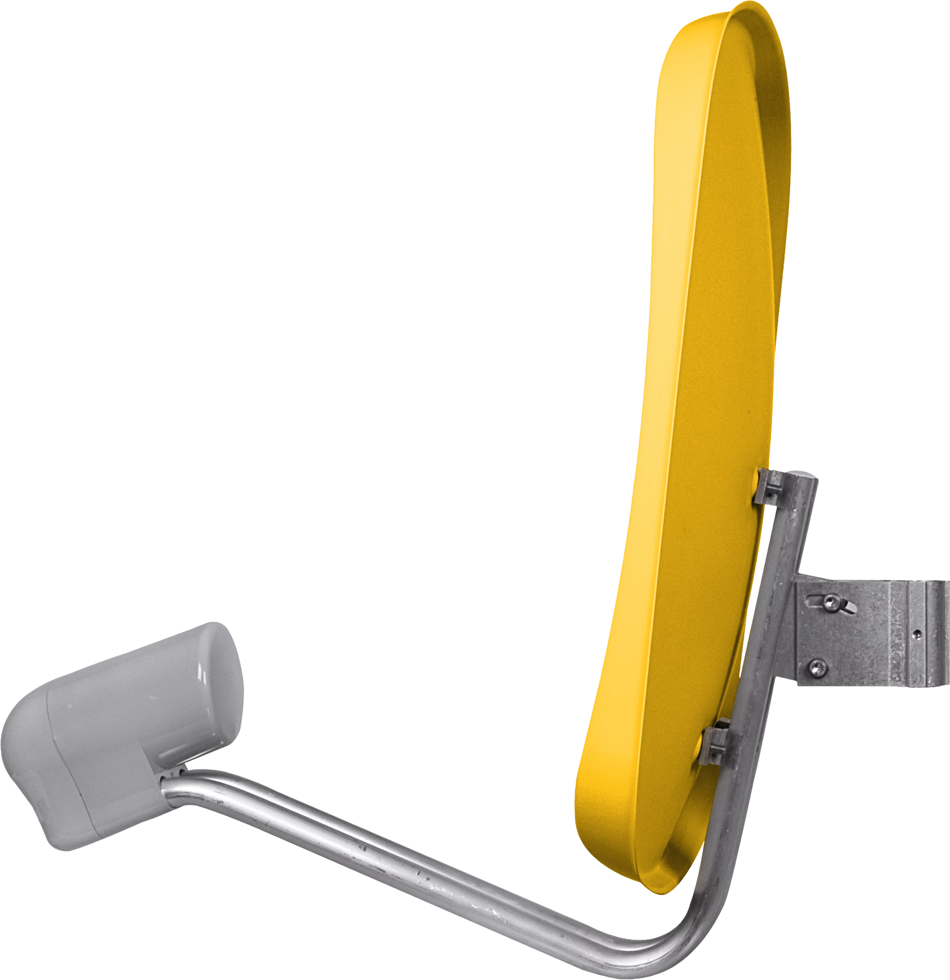 SATMAN 45, UNYSAT V/H-LNB Frontal, Rechts