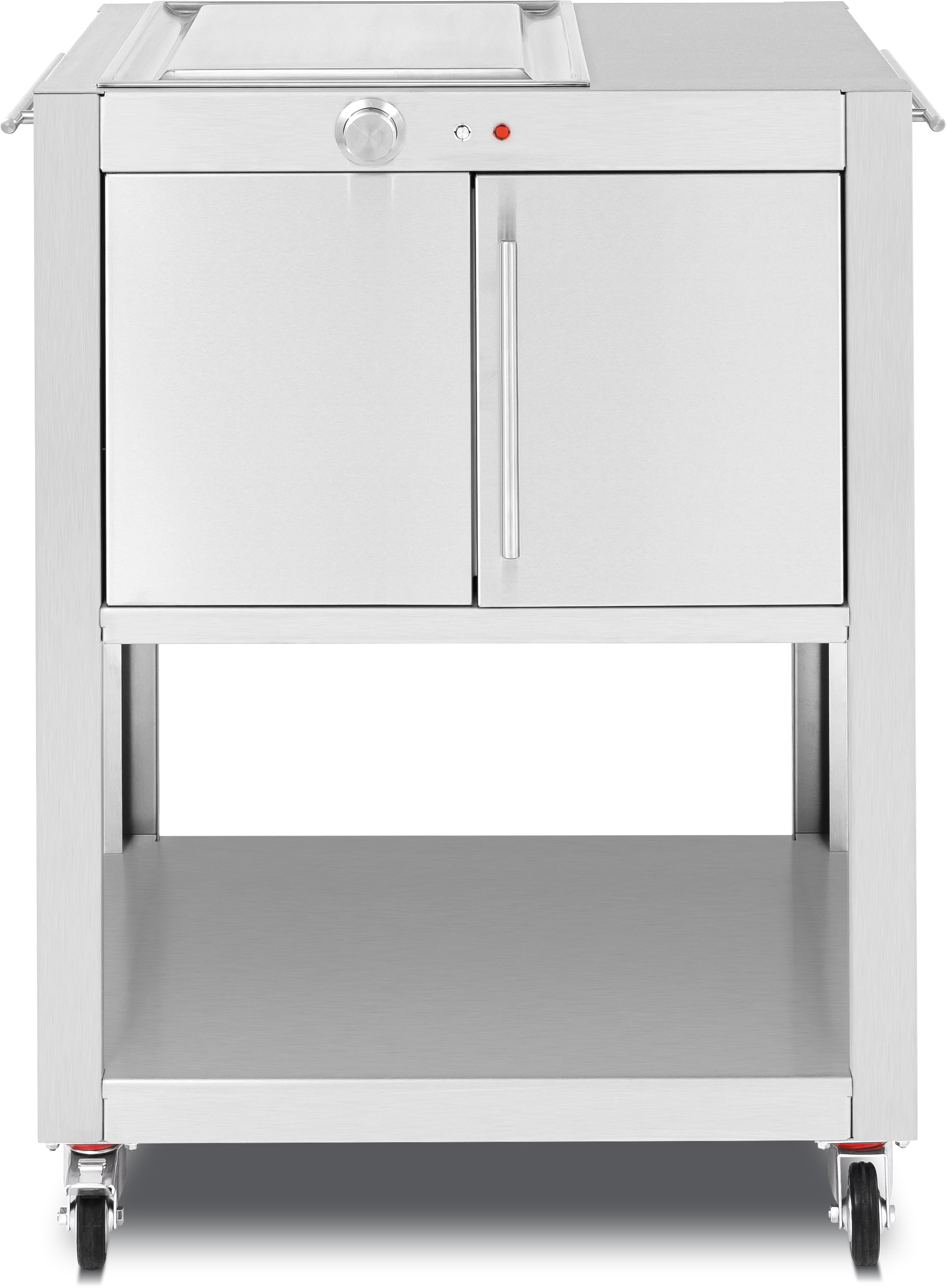 Wózek grillowy Teppinox GW2000 Premium Frontal, Front