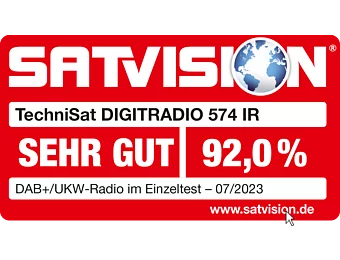 SATVISION 07/2023 - Sehr gut, 92%