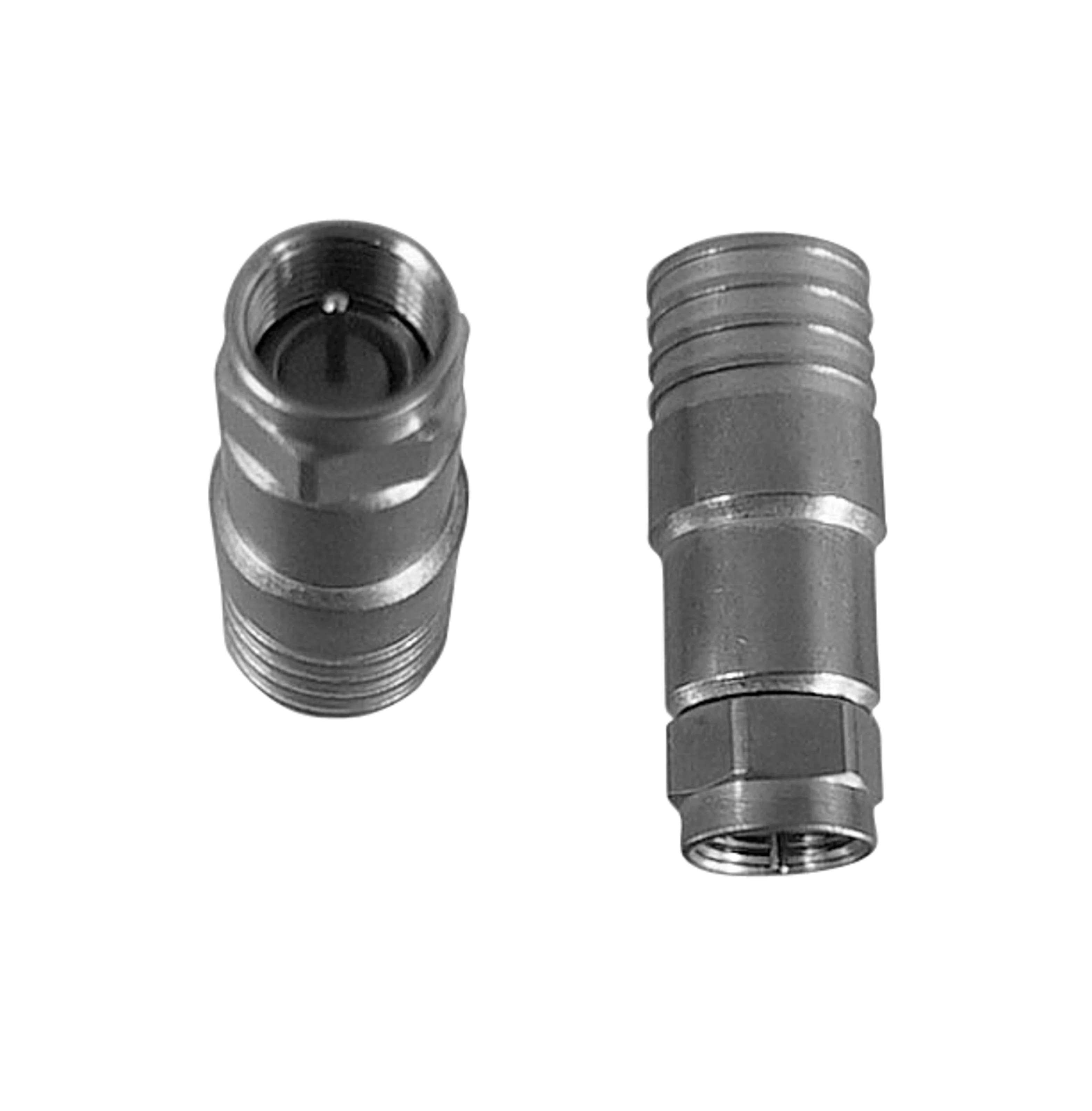 COAXial crimp connector, for COAX 10 underground cable Szene