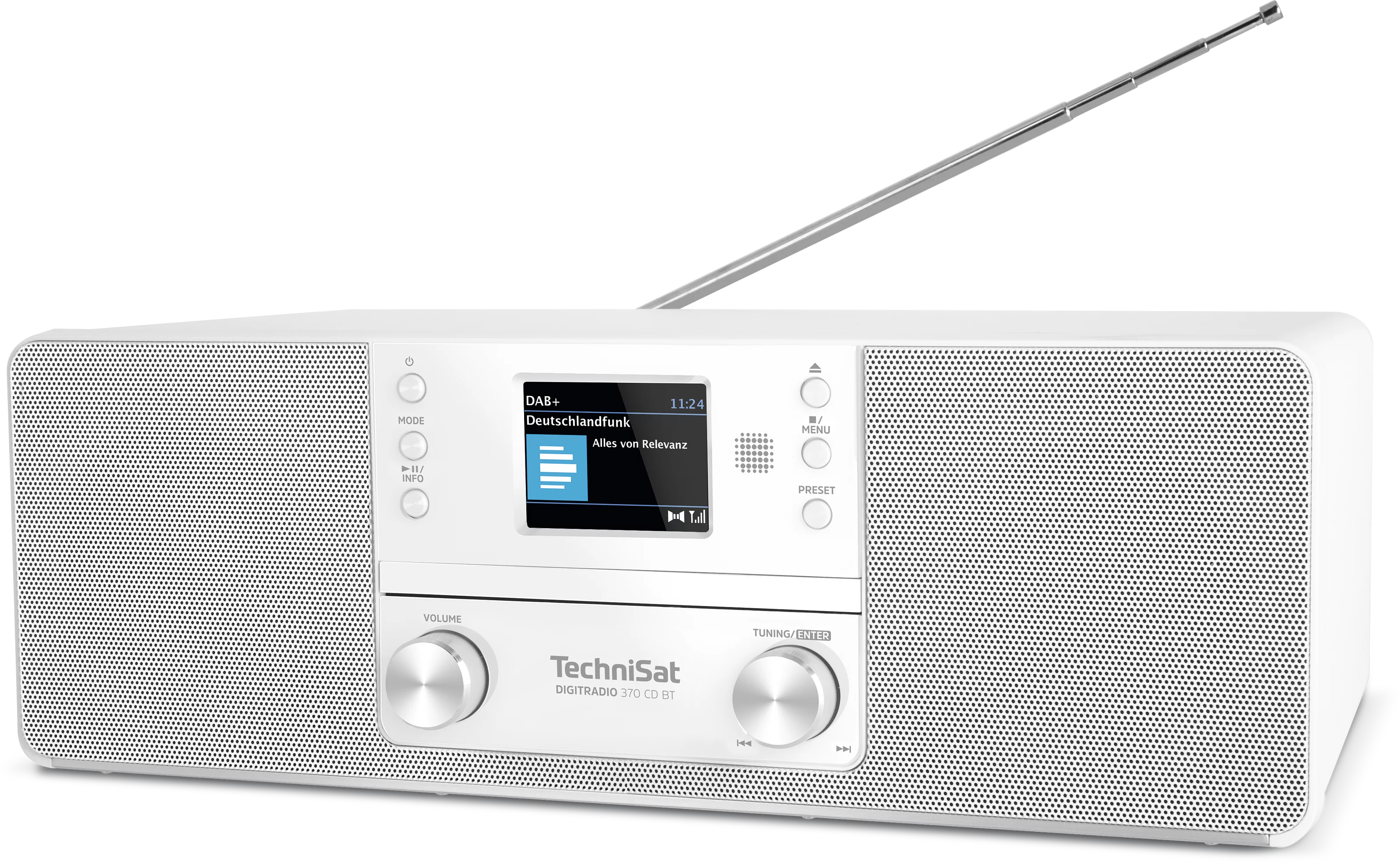 DIGITRADIO 370 CD BT Schräg, Links