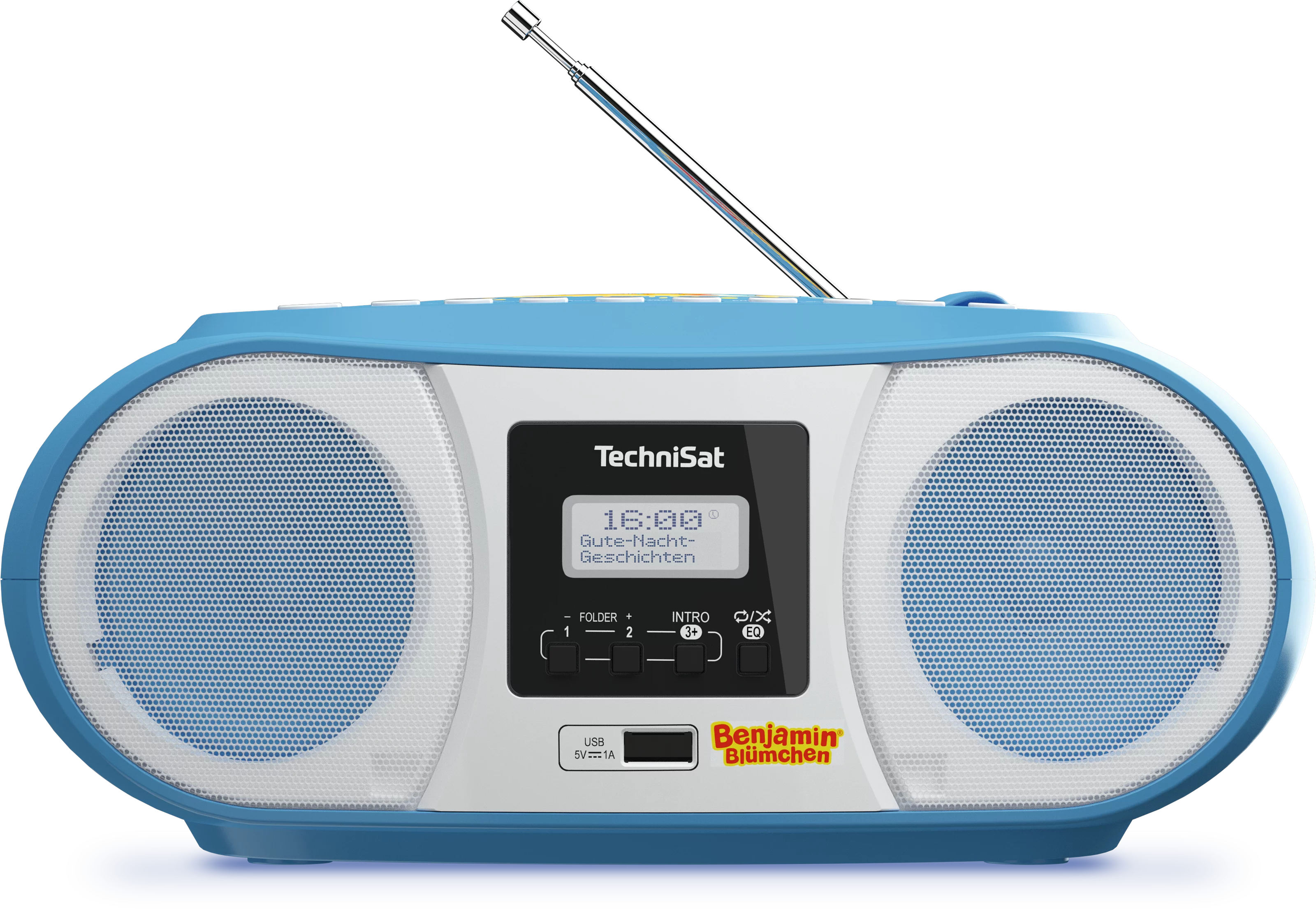 DIGITRADIO 1990 Benjamin Blümchen Frontal, Front