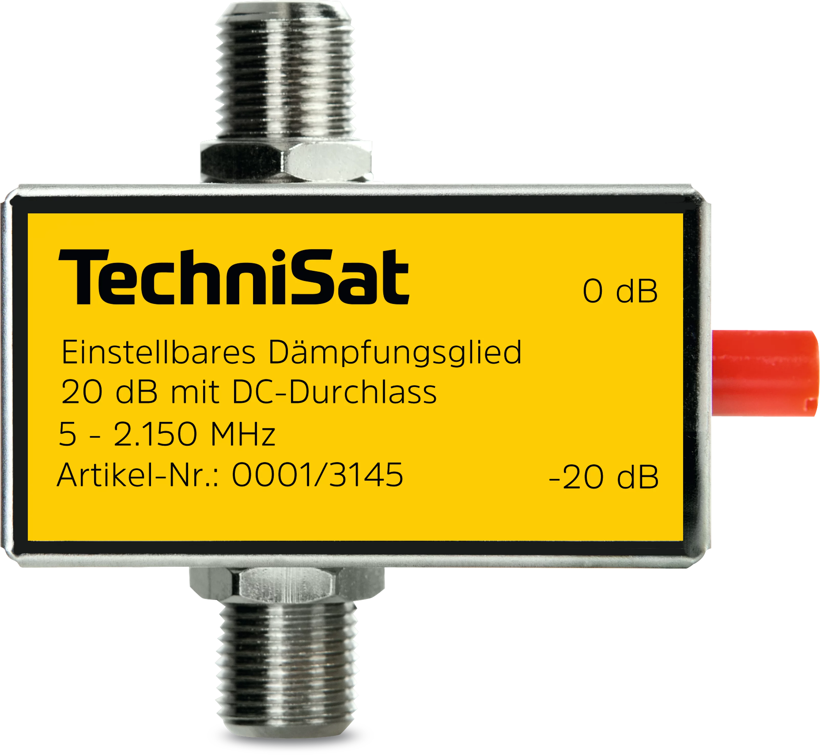Adjustable attenuator