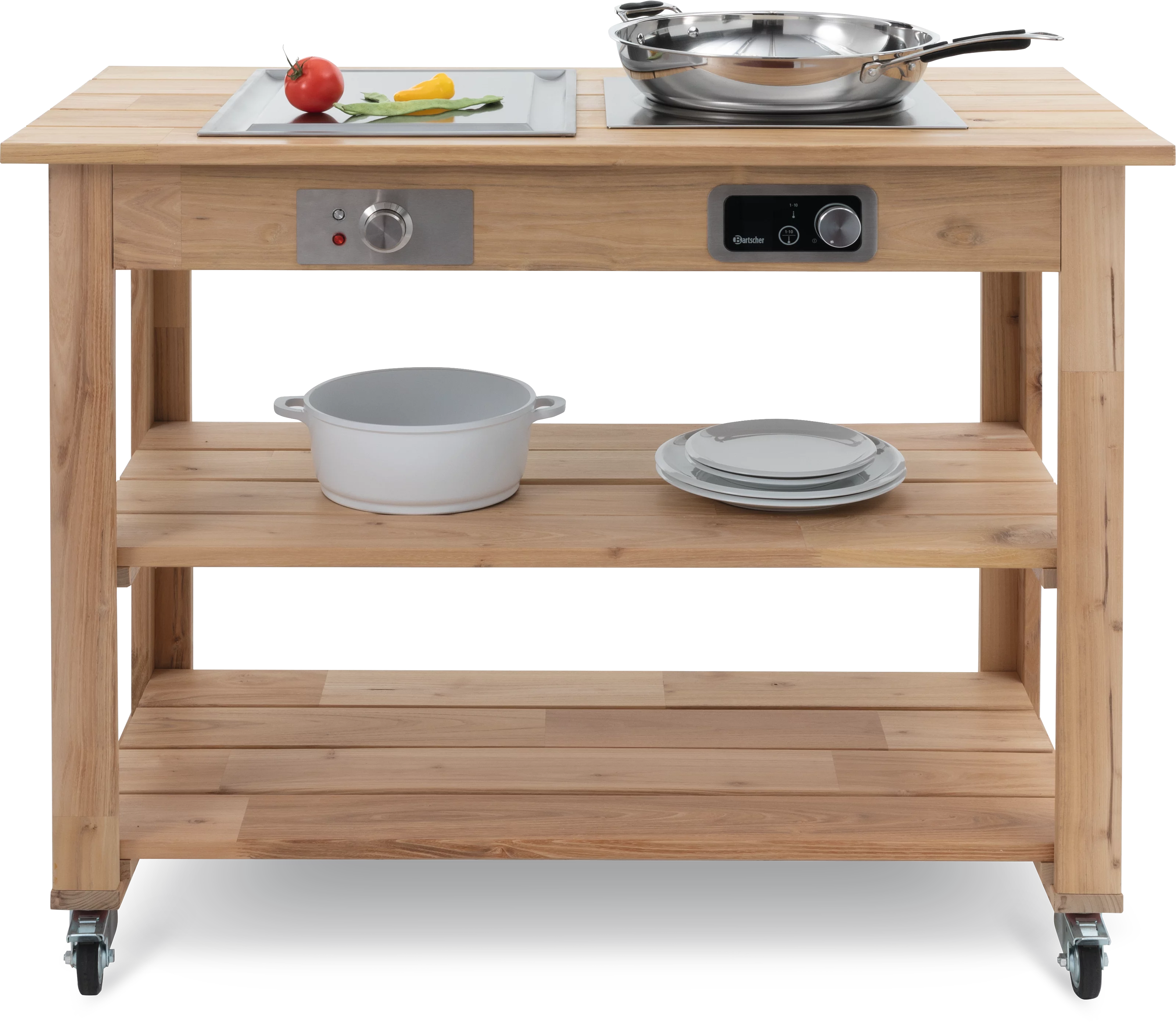 Teppinox HGW3000 W-S Frontal, Front