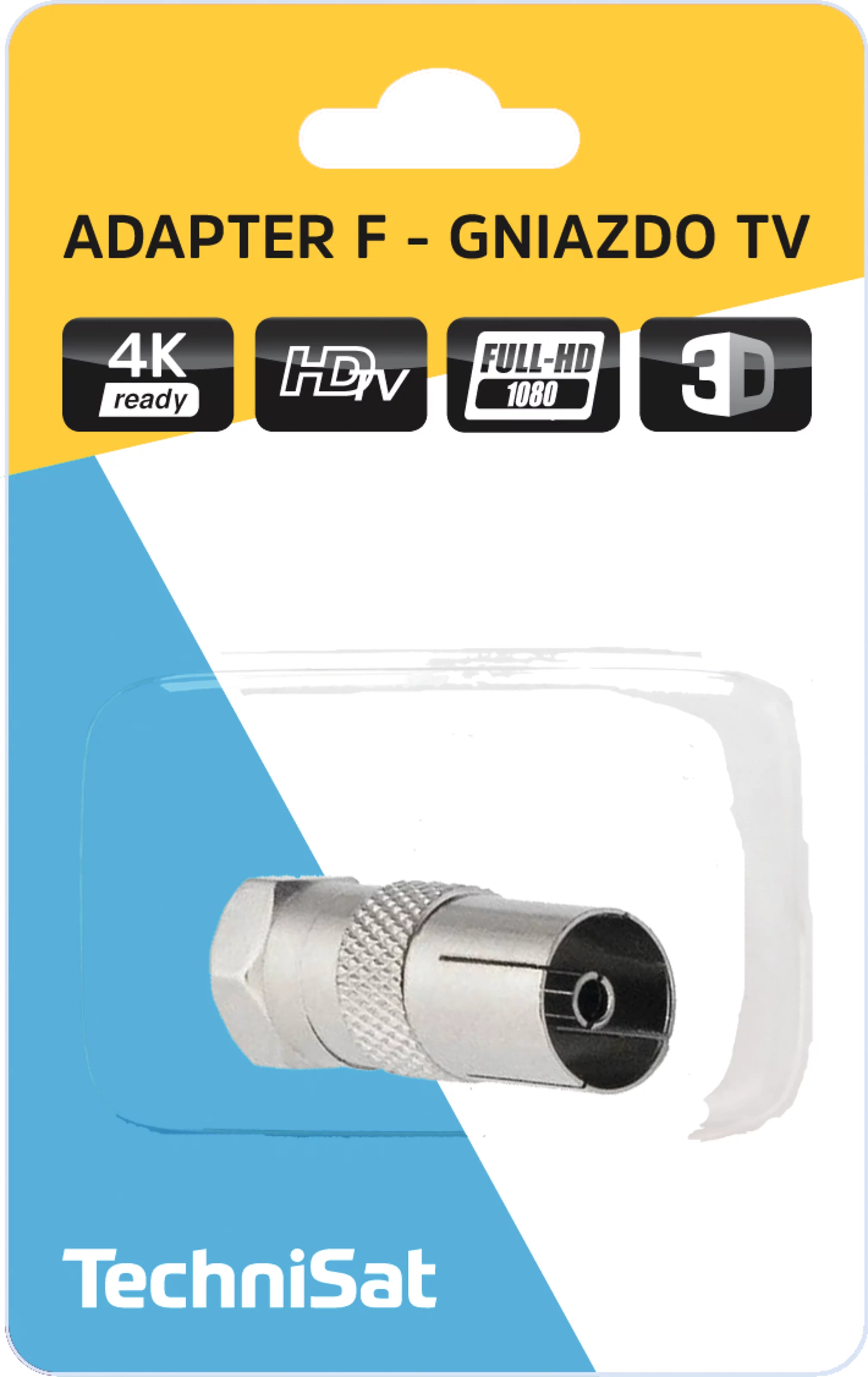 Adapter F - TV socket MVerpackung