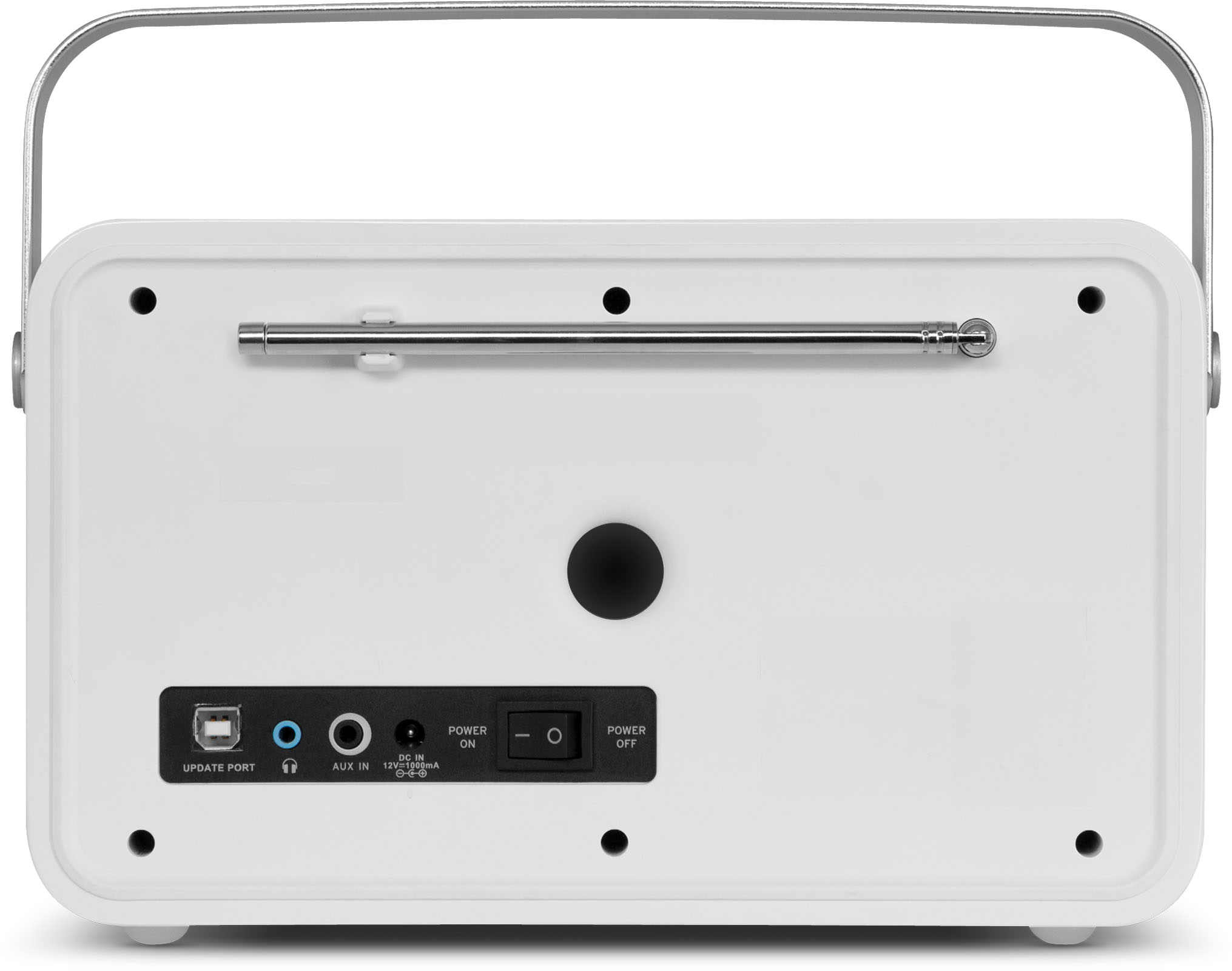 DIGITRADIO 220 Frontal, Rück