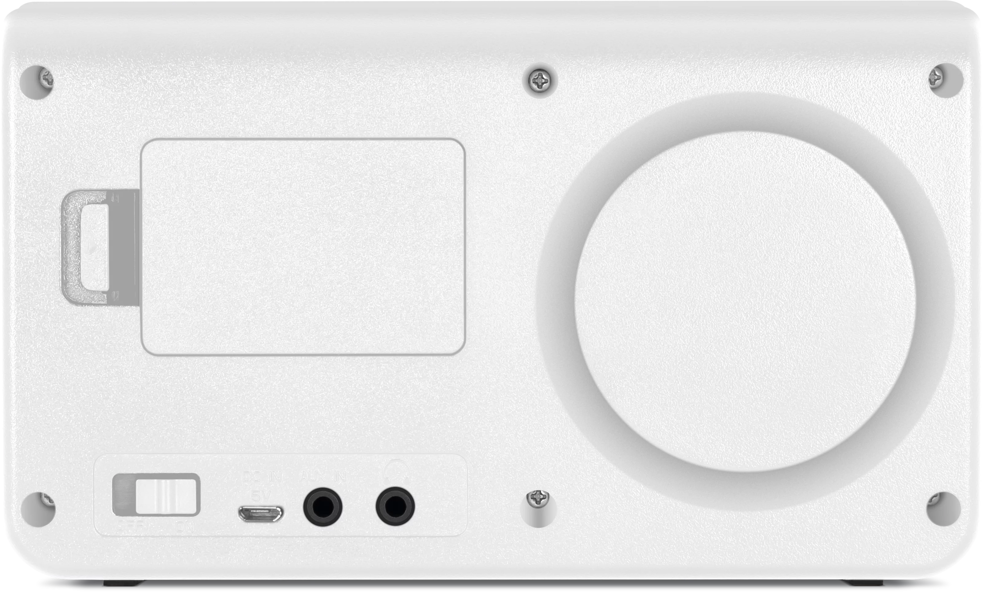 STERNRADIO IR 2 Frontal, Rück