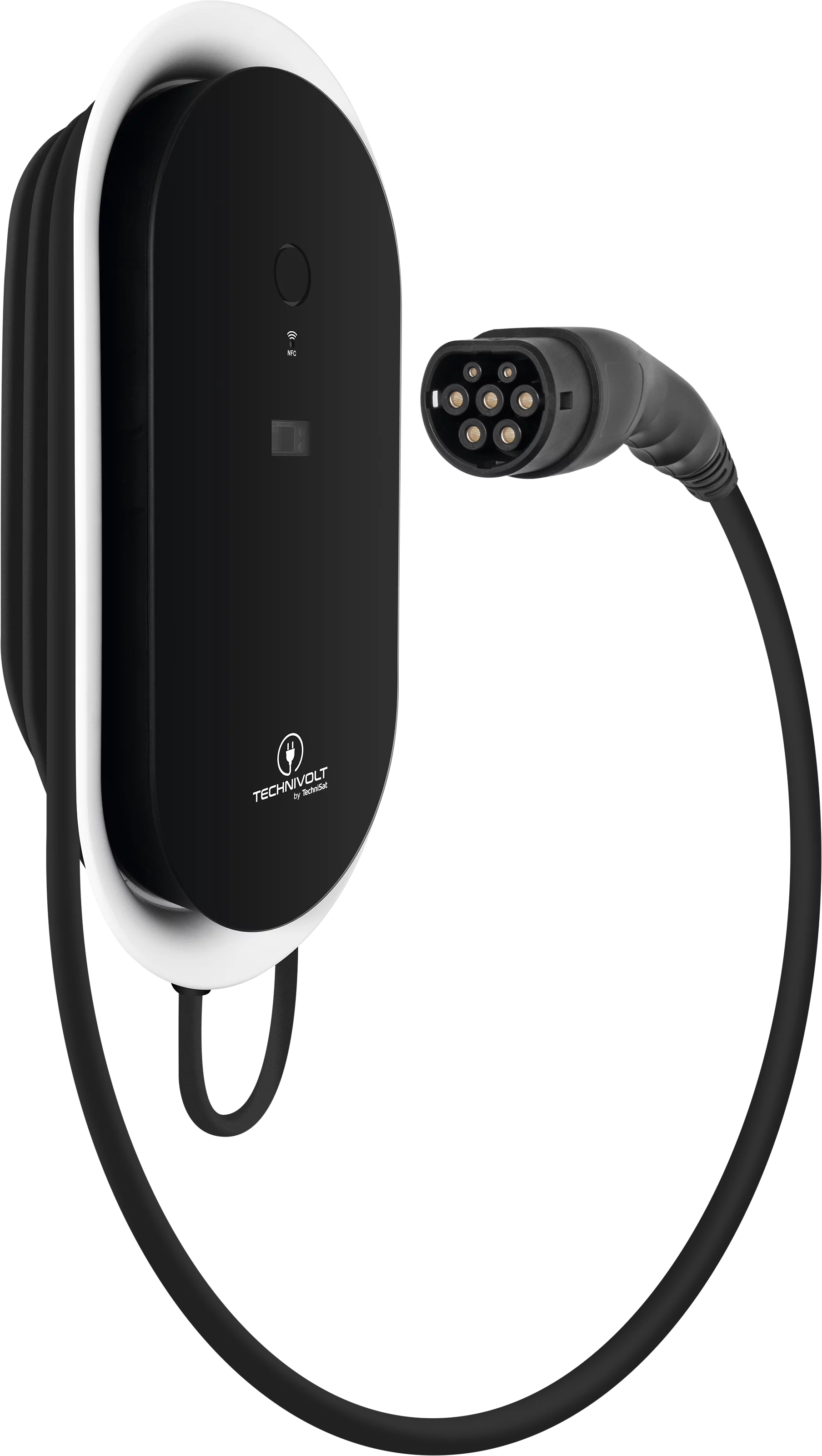 TECHNIVOLT 2200 SMART, 7.5 m kabel do ładowania Schräg, Rechts