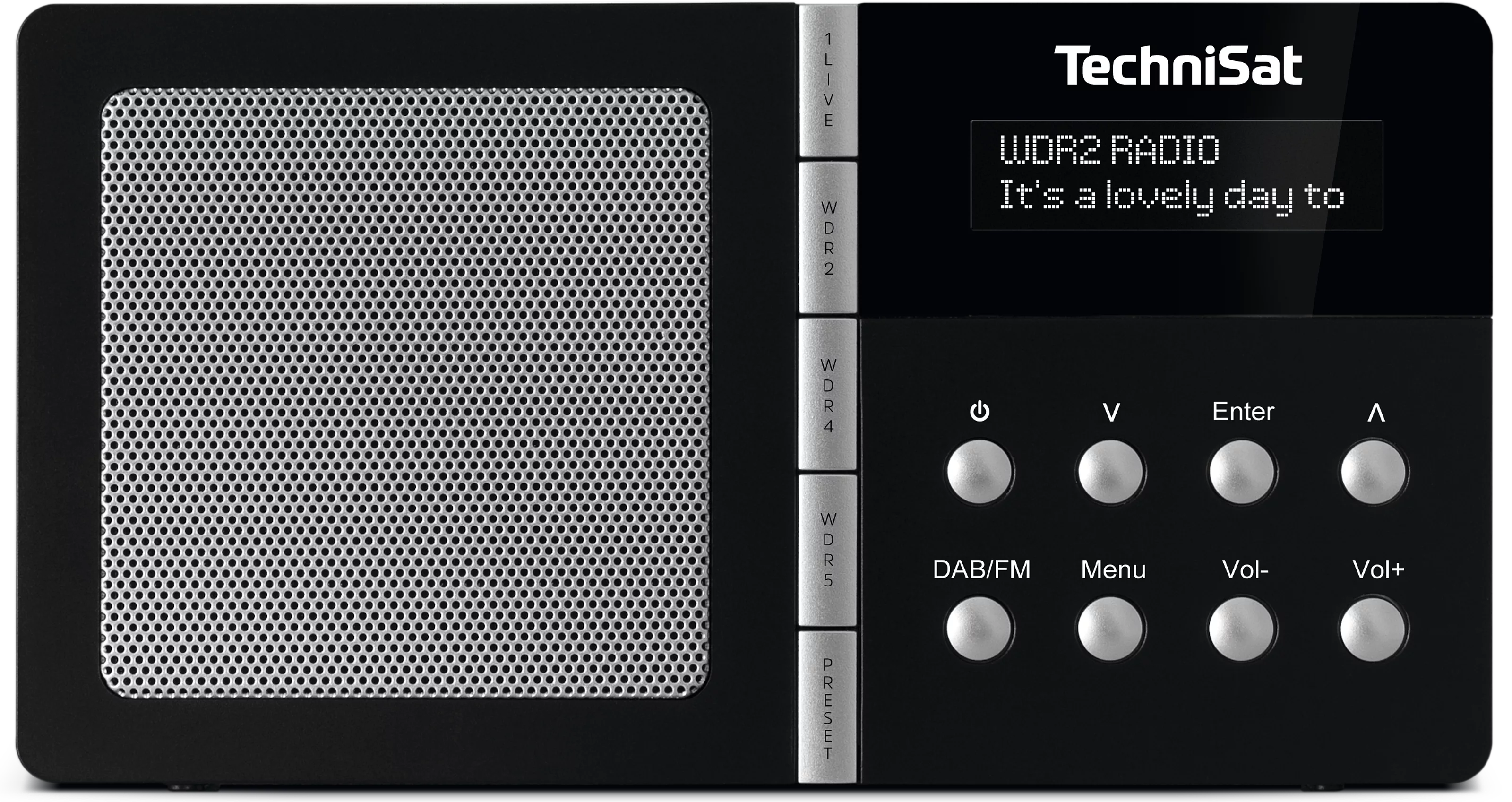 TECHNIRADIO 1 NRW Edition Frontal, Front