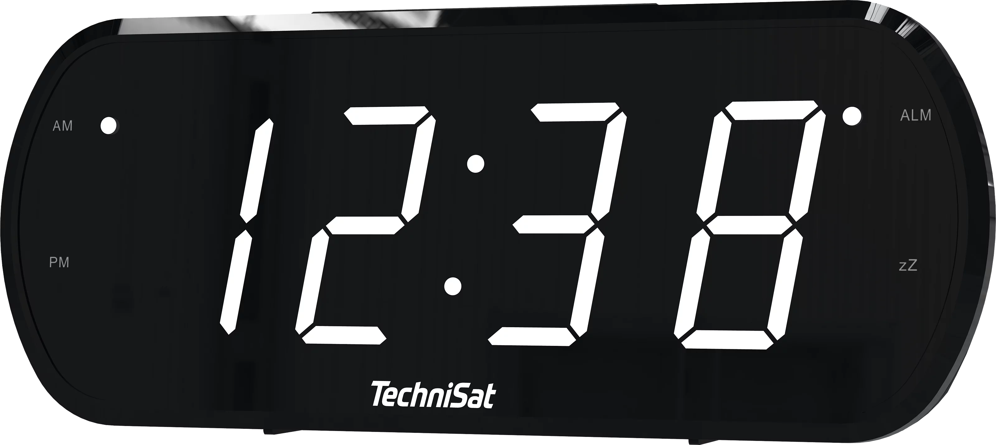 DIGICLOCK 1 Schräg, Links