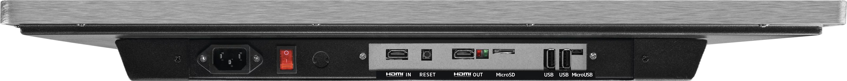 TECHNIPAD PRO 24 Frontal, Unten