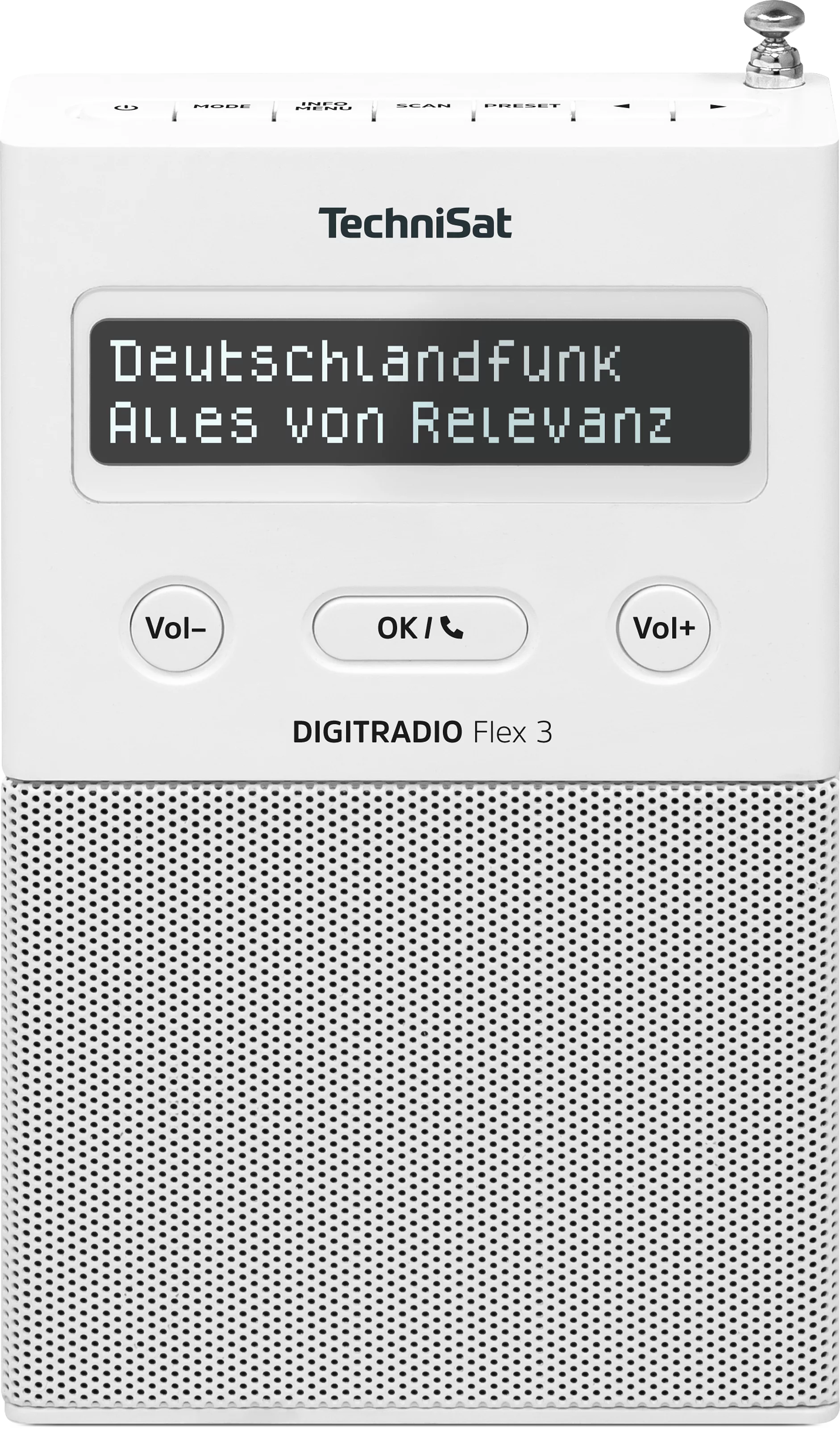 DIGITRADIO FLEX 3 Frontal, Front