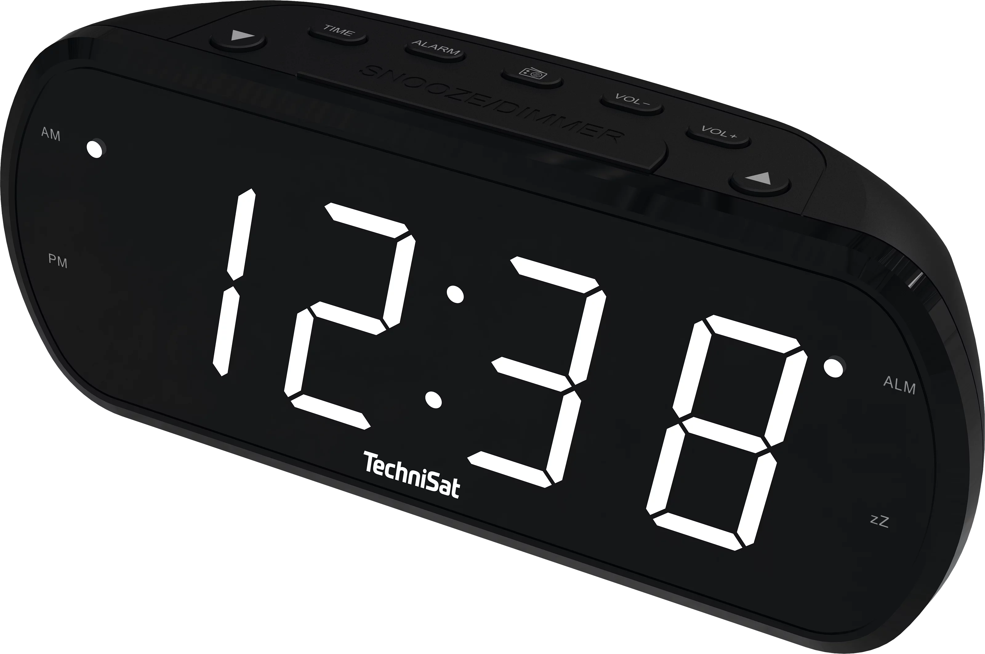 DIGICLOCK 1 Schräg, Rechts