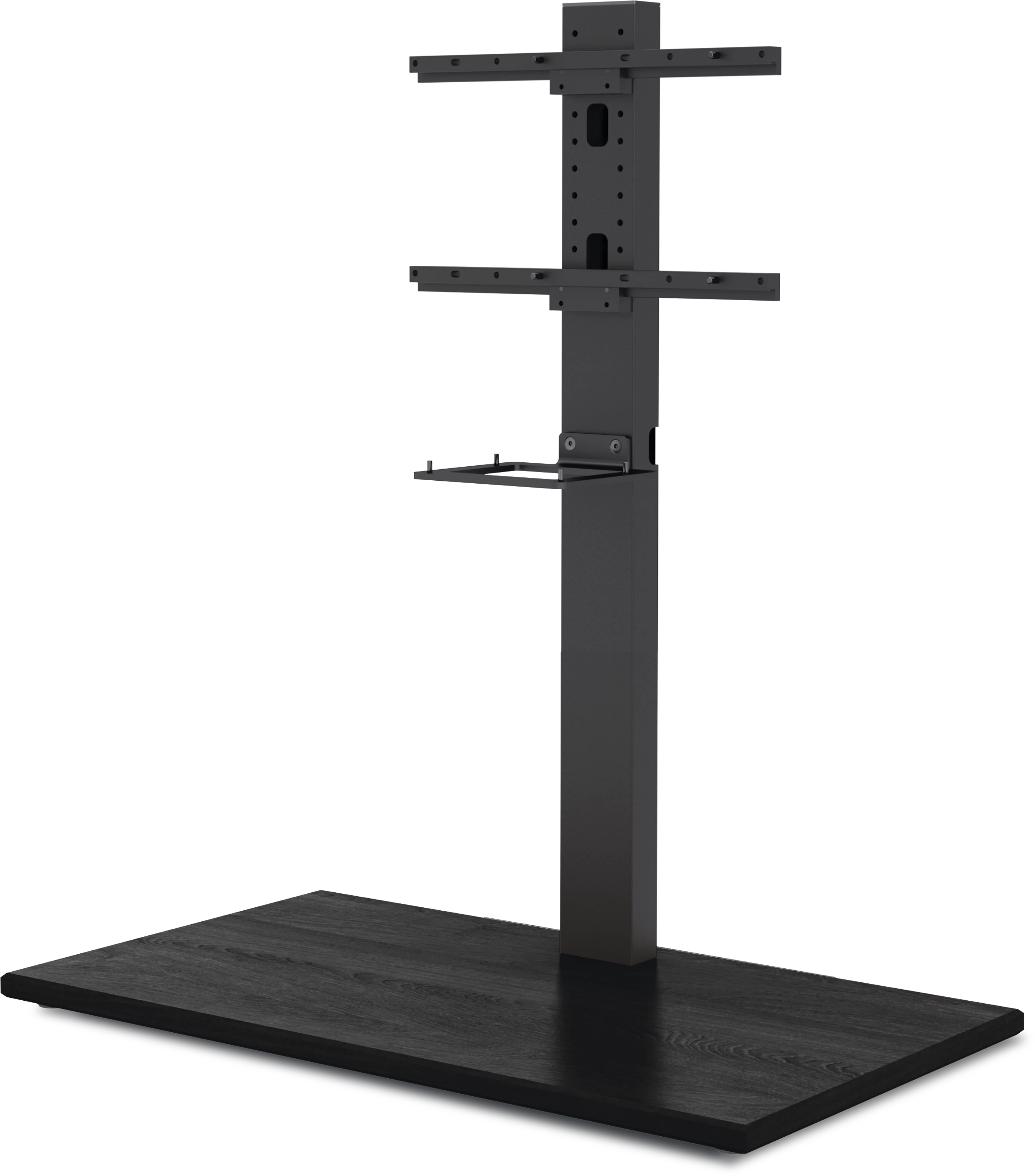 Standfuß MONITORLINE UHD + SONATA 1 Schräg, Links