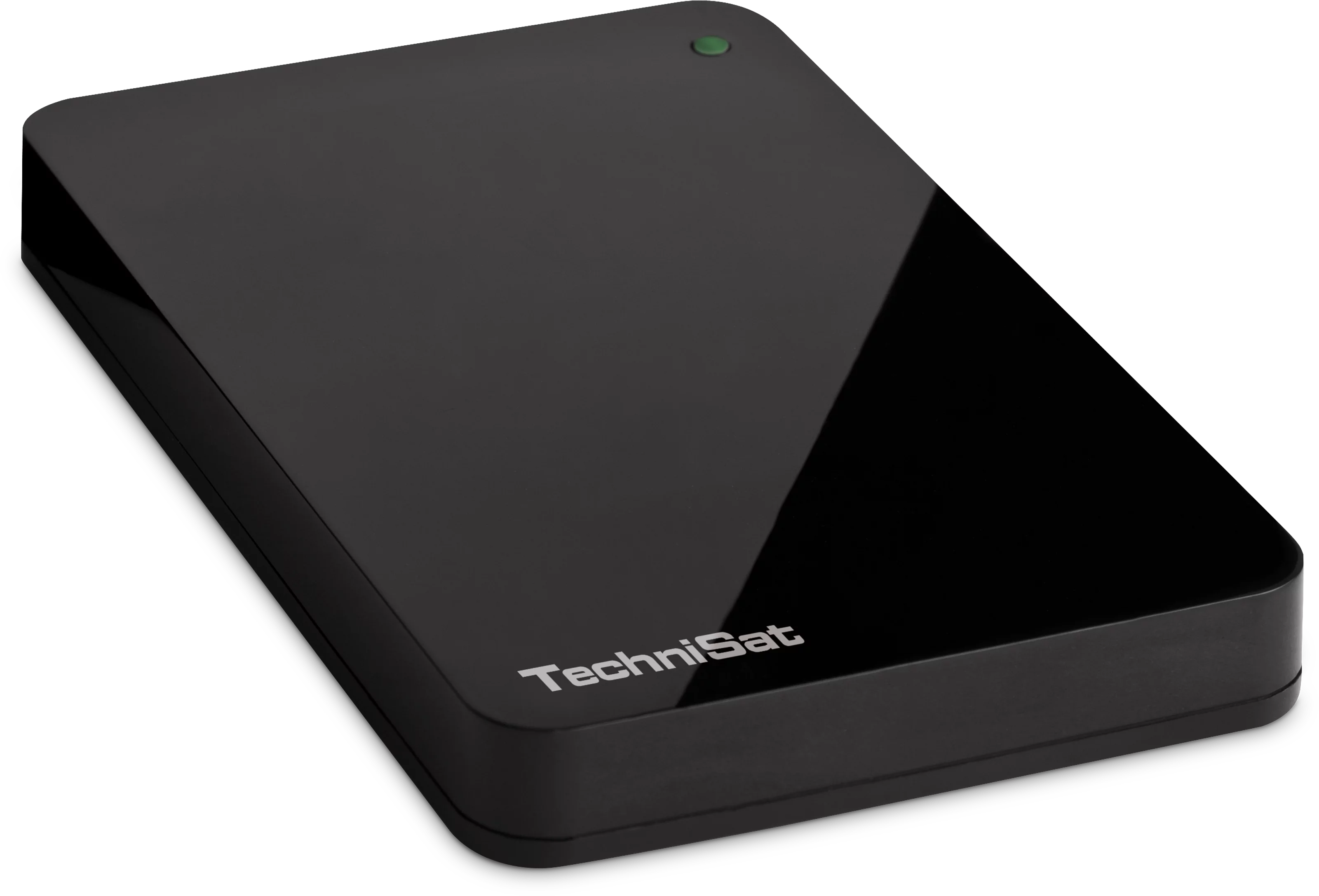 StreamStore 24 1TB, black Schräg, Rechts