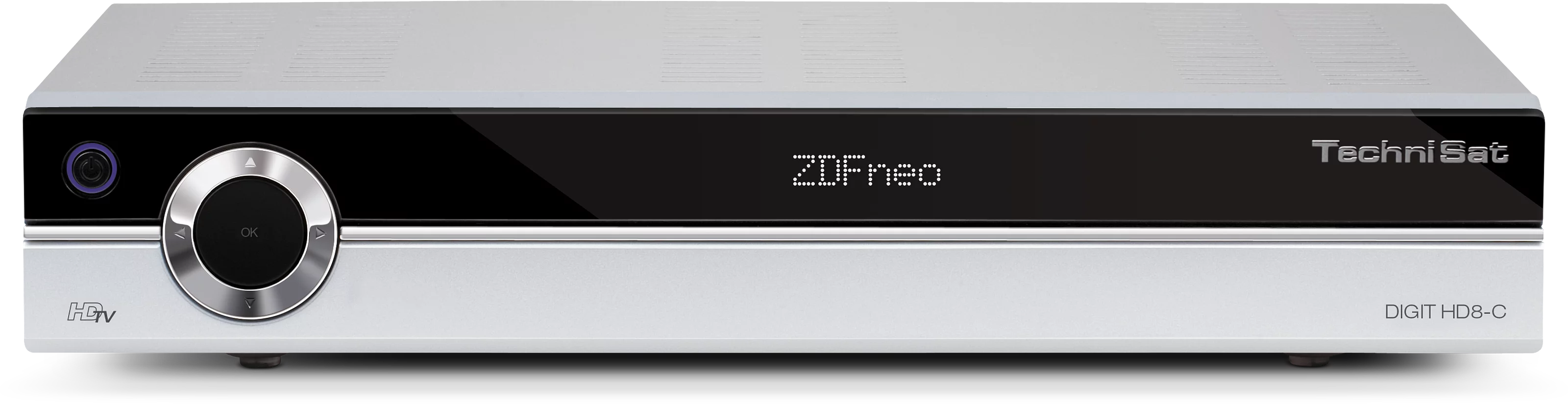 DIGIT HD8-C, silver Frontal, Front