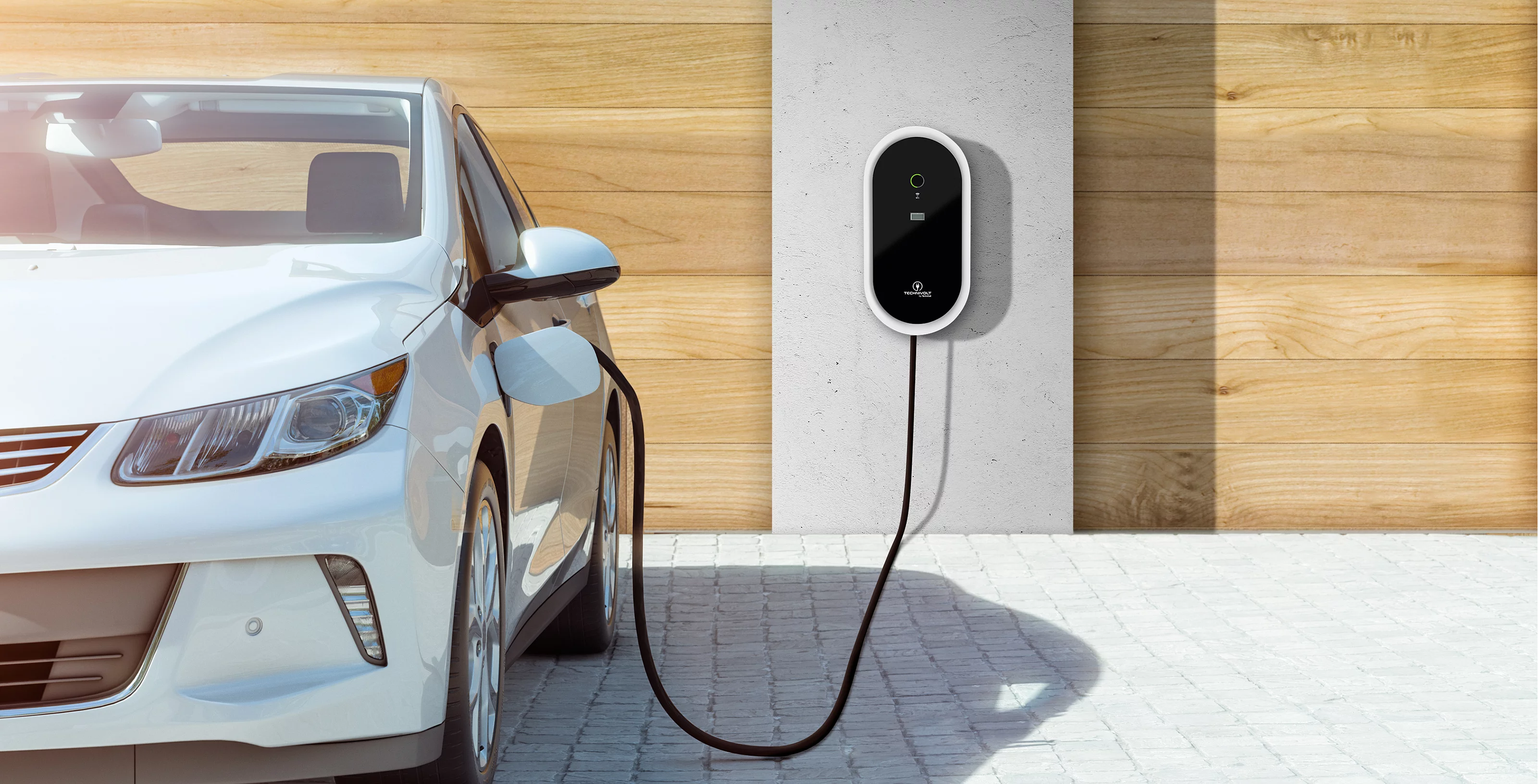 TECHNIVOLT 1100 SMART, 7.5 m kabel do ładowania Szene