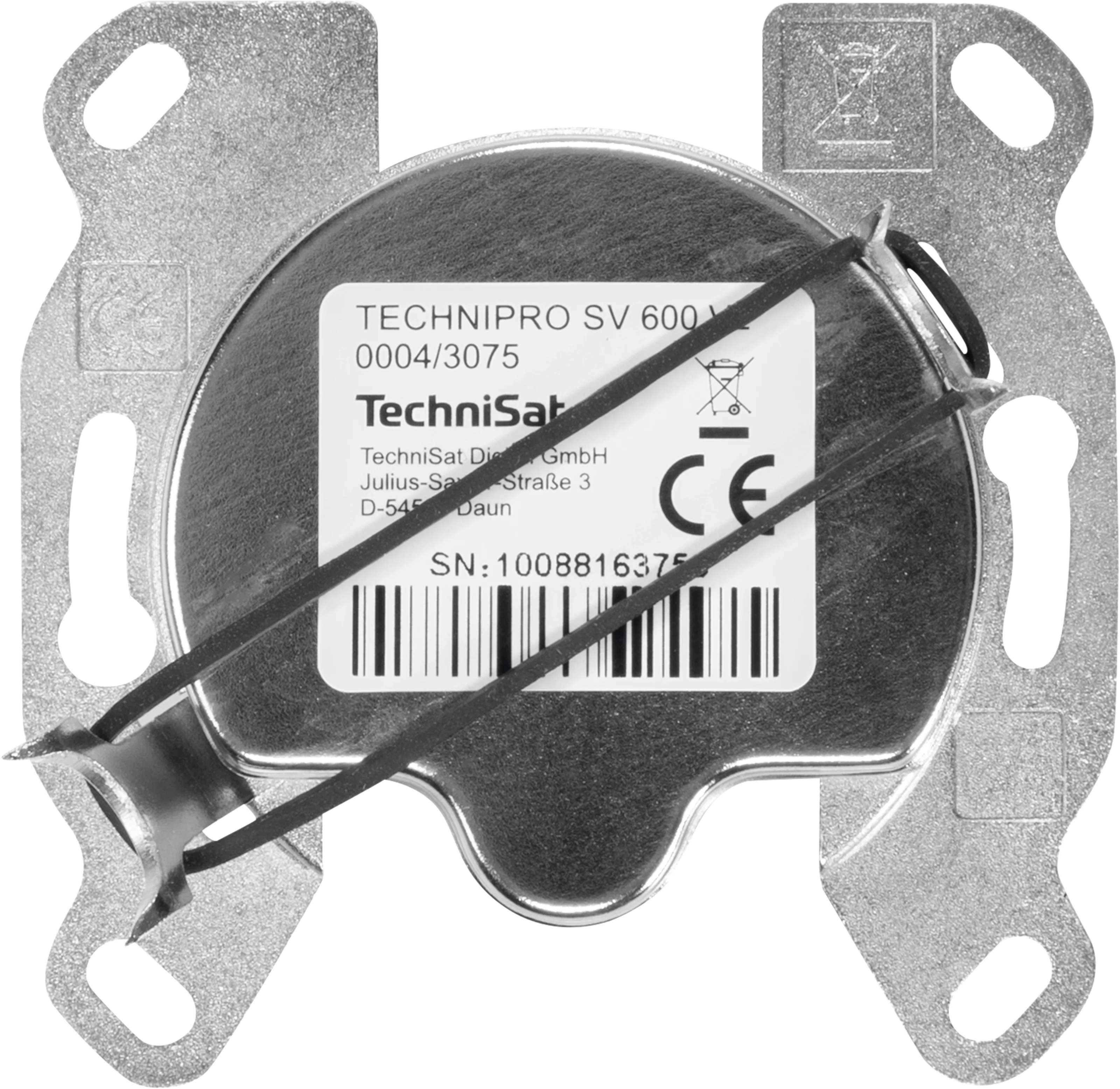 TECHNIPRO SV 600 V2 Frontal, Rück