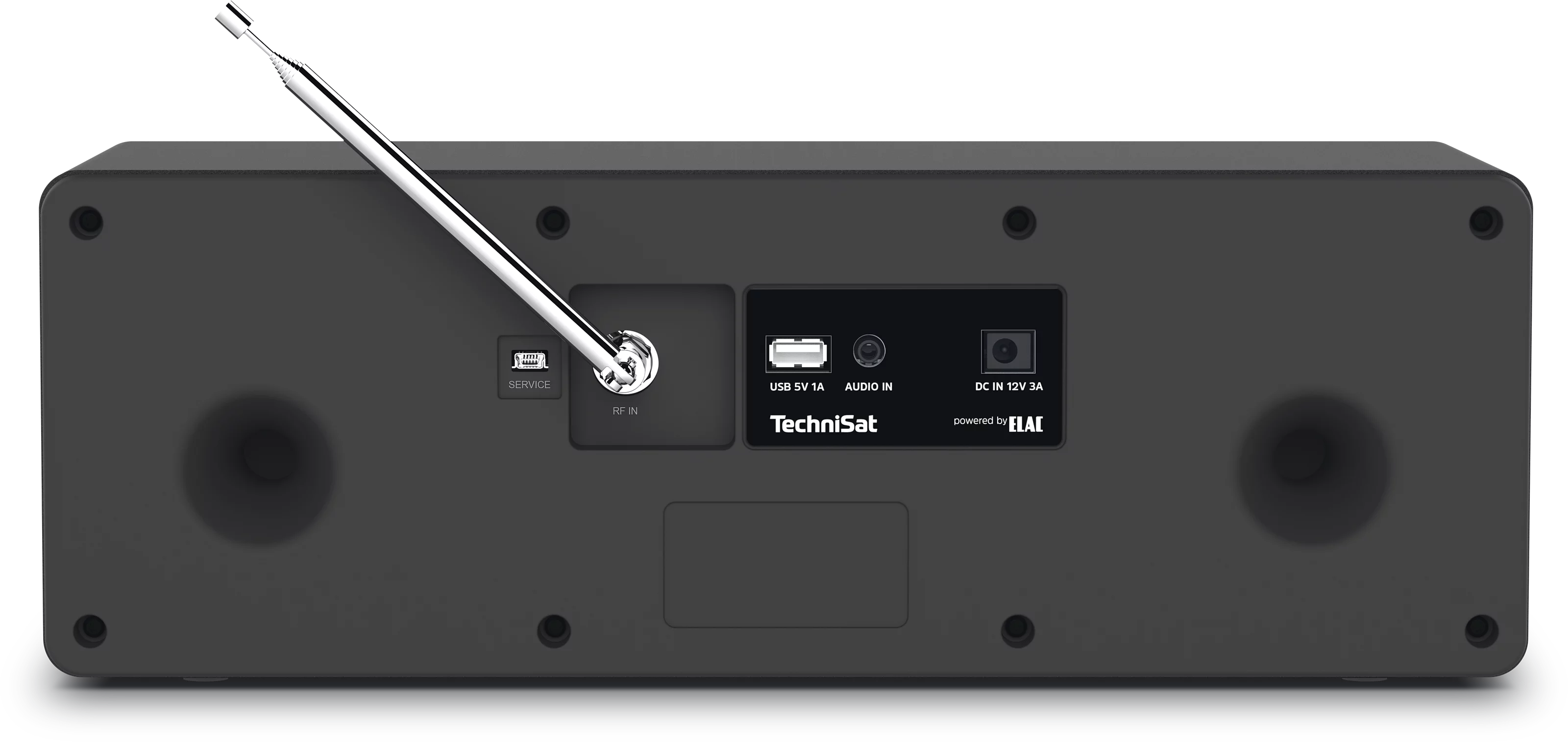 DIGITRADIO 3 Frontal, Rück
