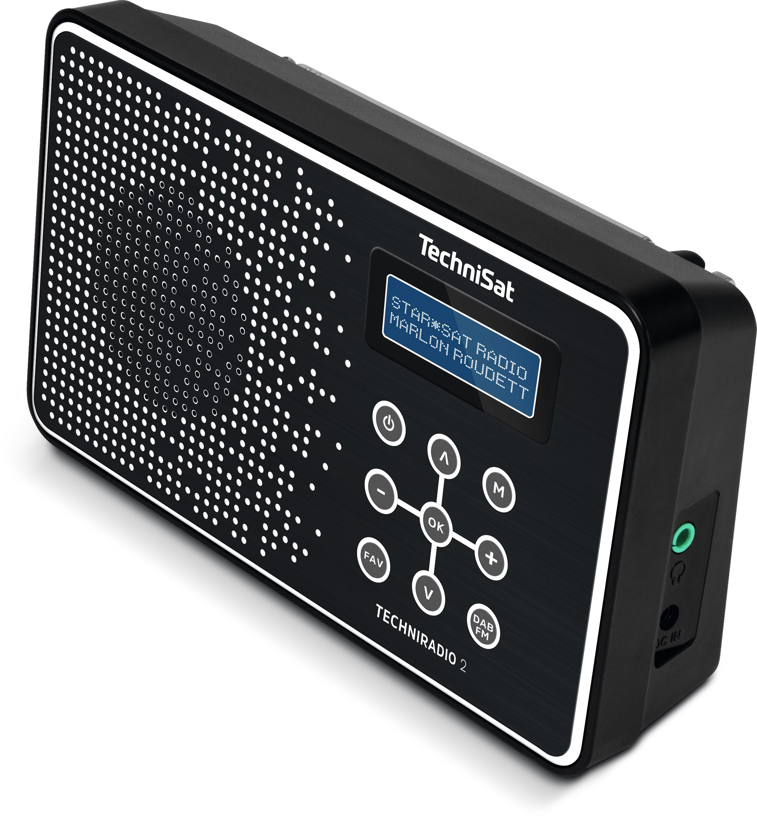 TECHNIRADIO 2 Schräg, Links