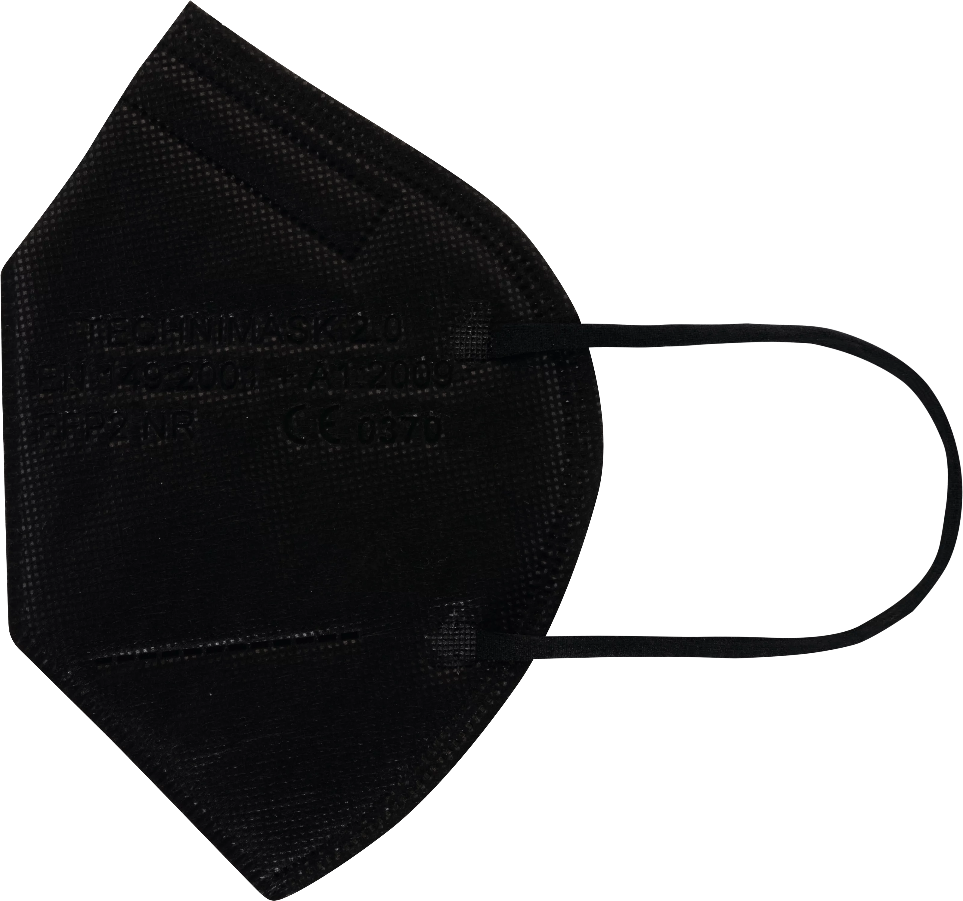 TECHNIMASK 2.0, 15 sztuk (3x5) Frontal, Front