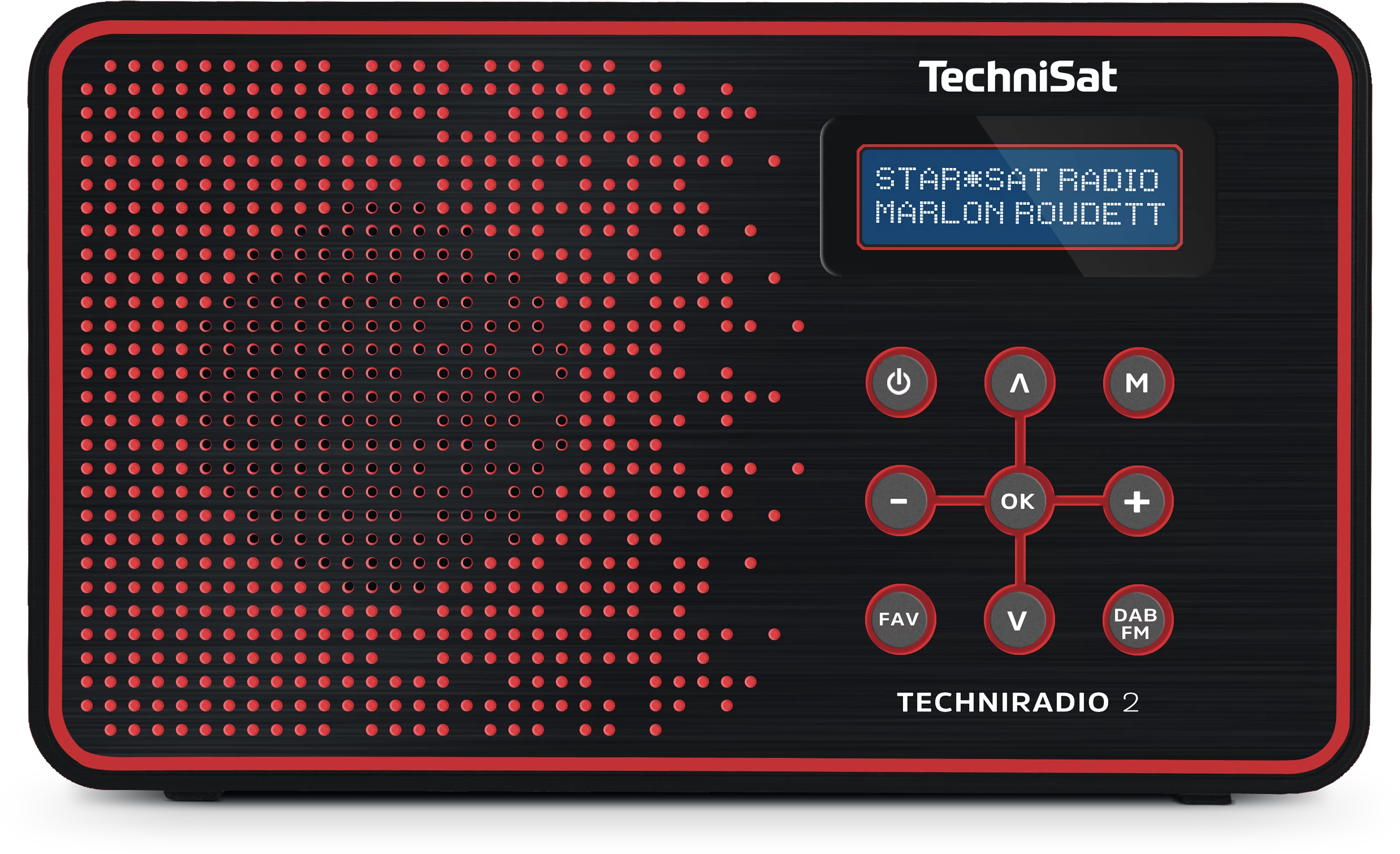 TECHNIRADIO 2 Frontal, Front