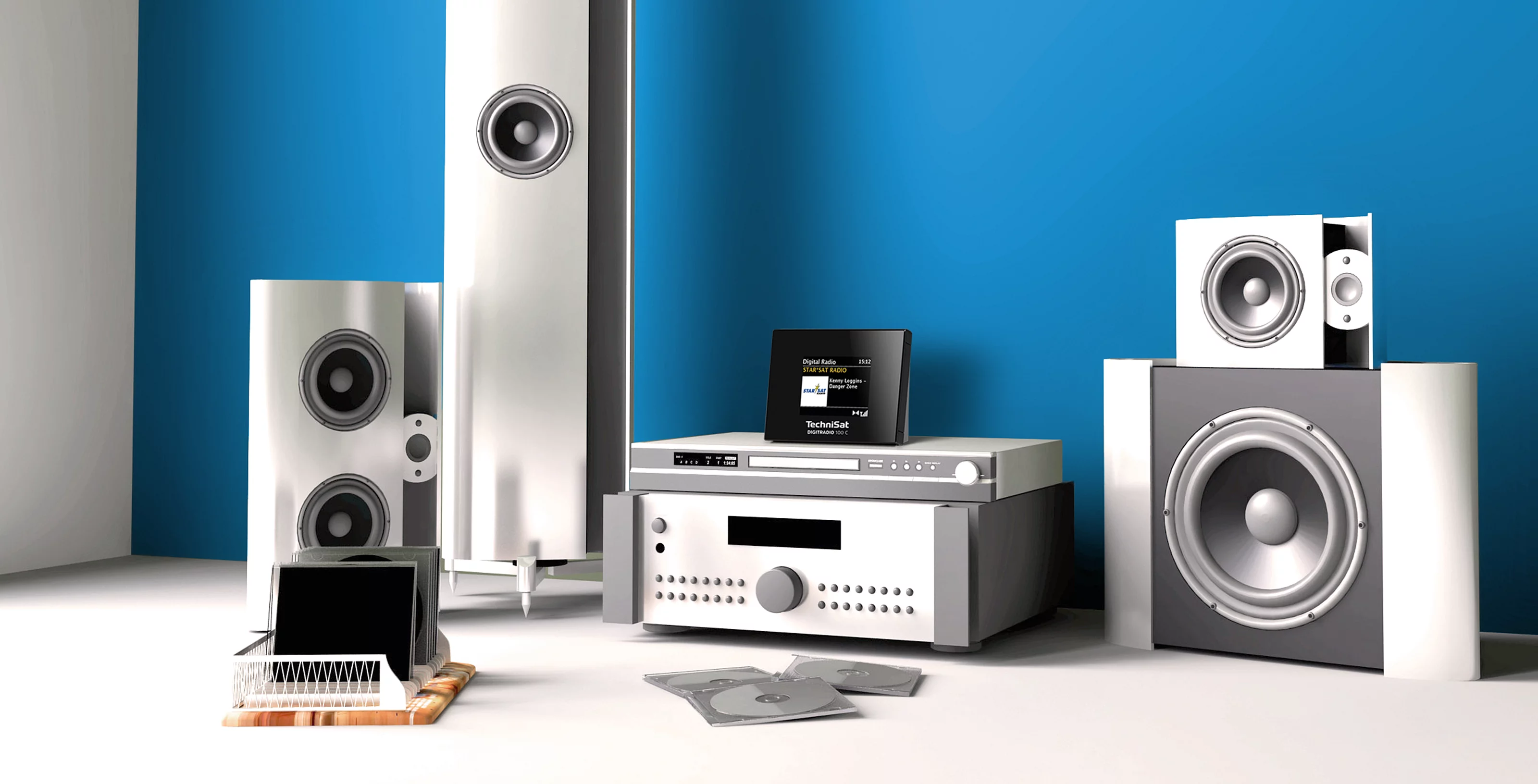 DIGITRADIO 100 C Szene