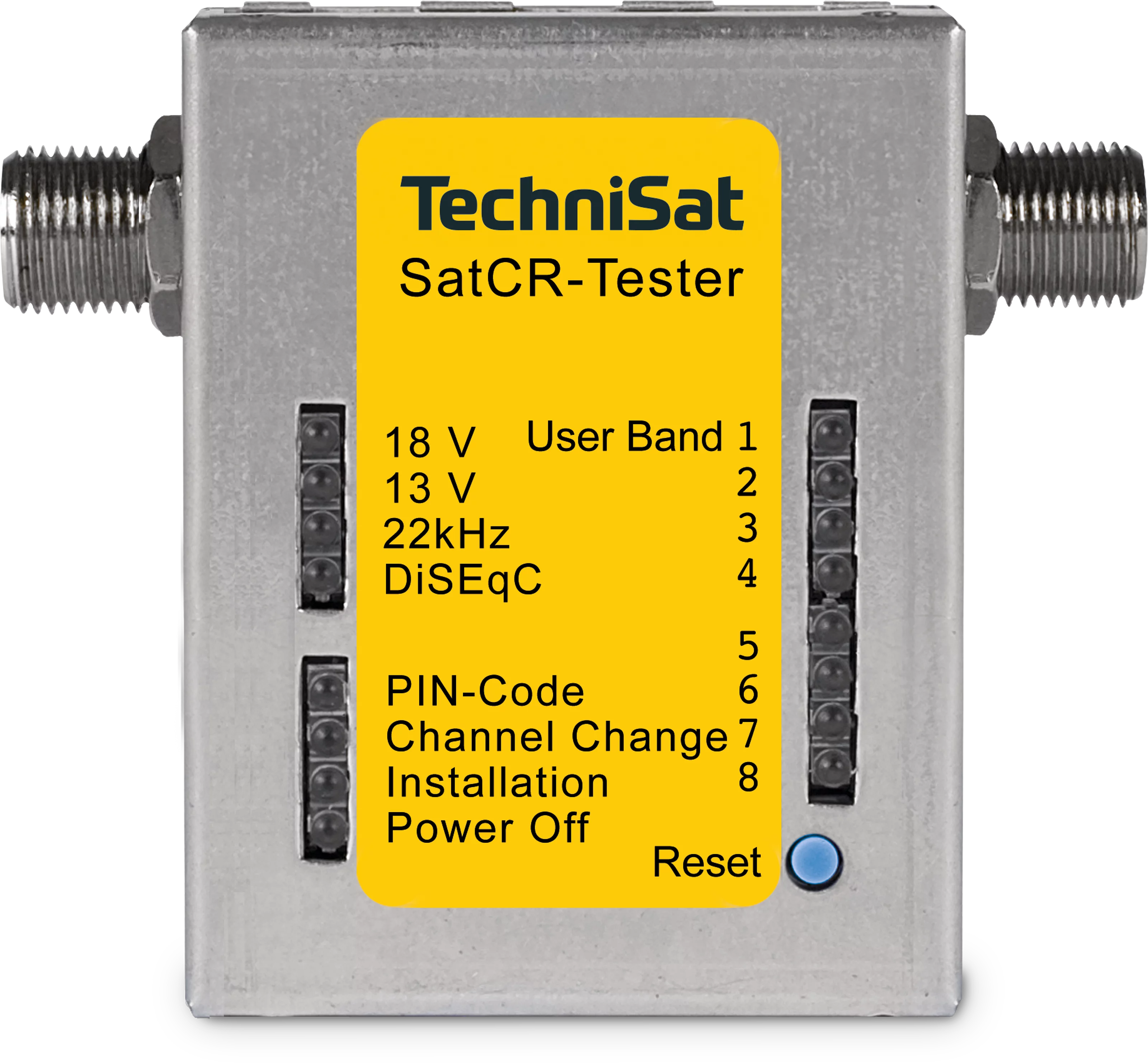 TECHNIROUTER SCR-Tester Frontal, Front
