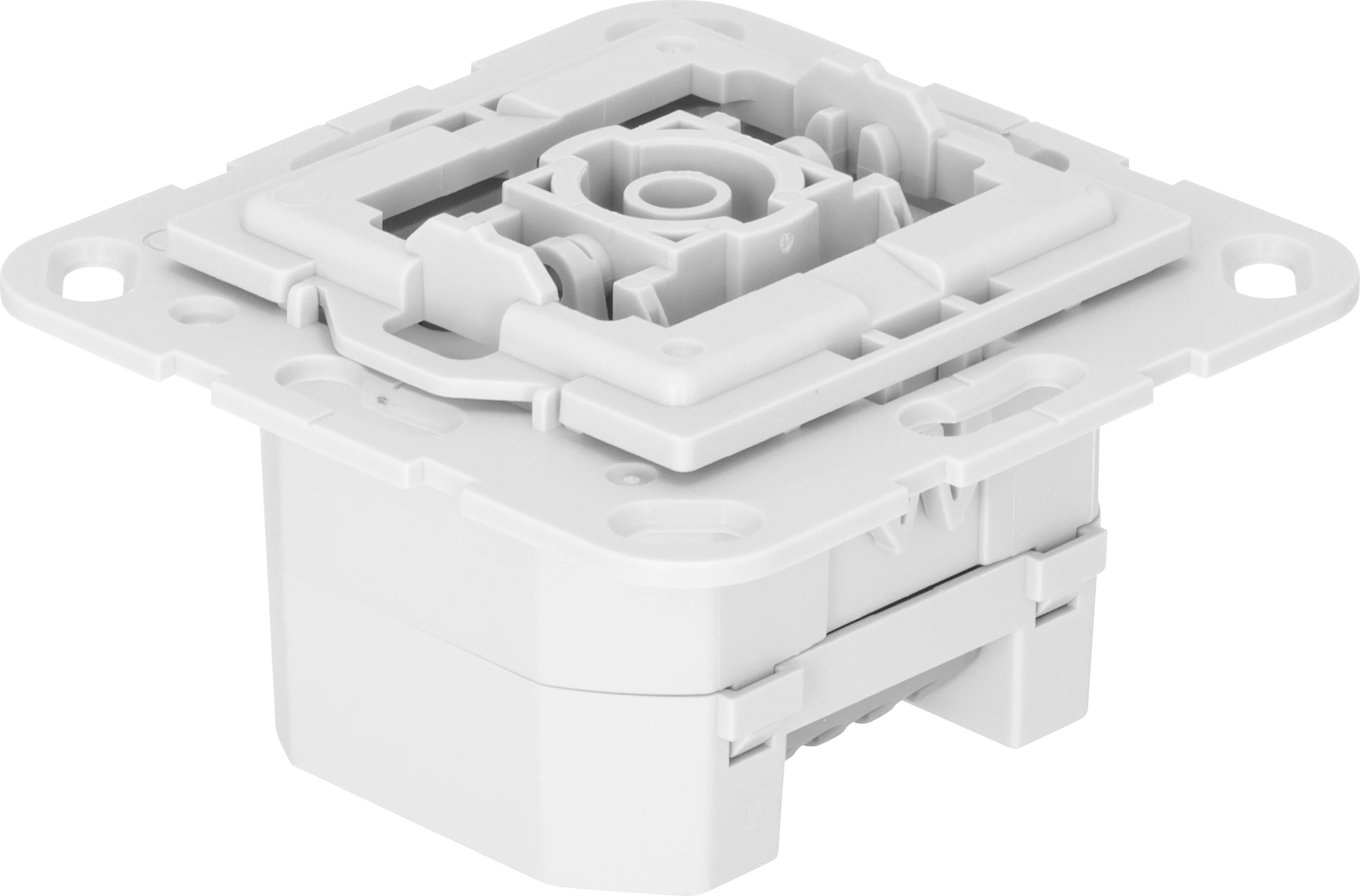 Podtynkowy sterownik światła, pojedynczy, kompatybilny z Gira Schräg, Rechts