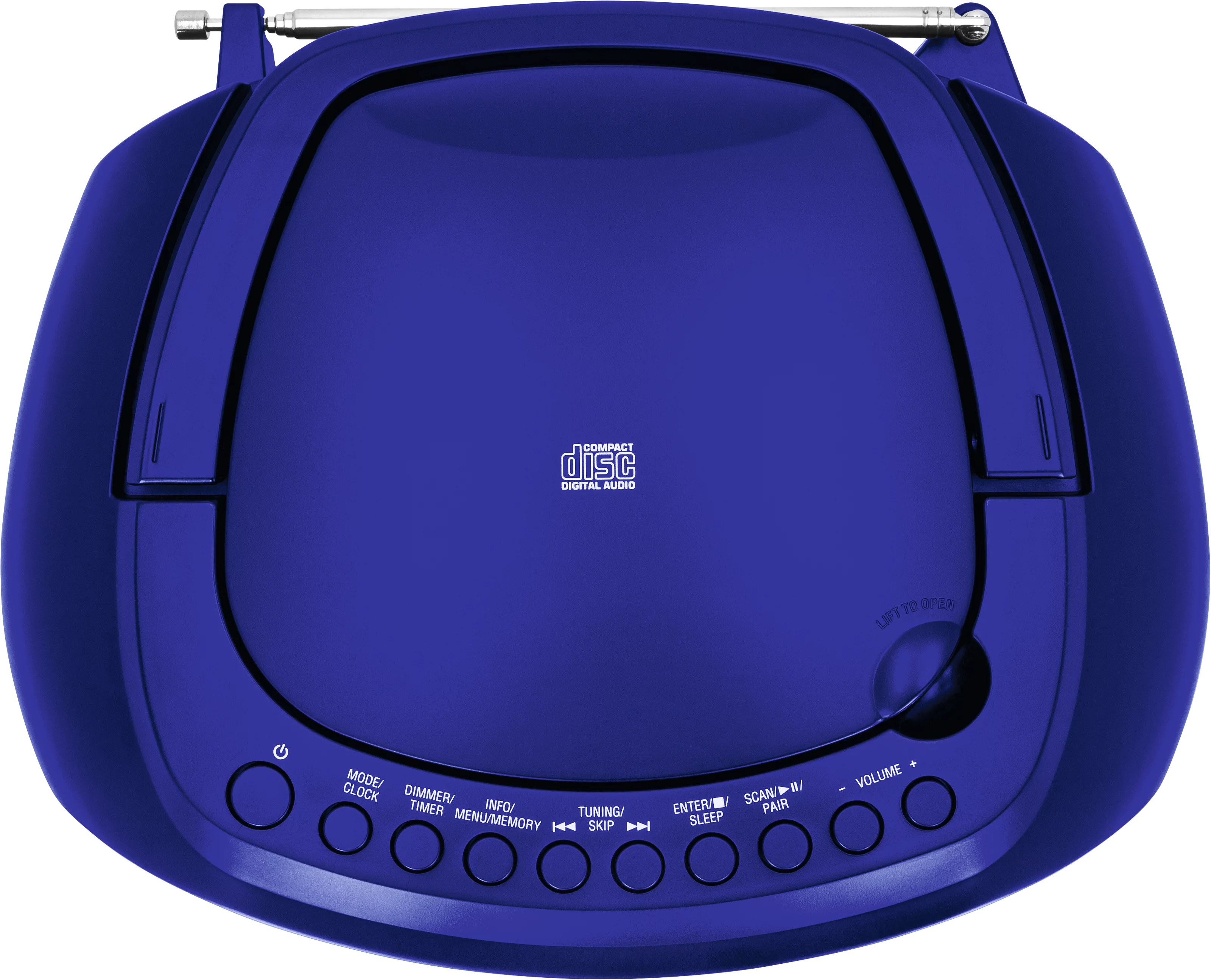 DIGITRADIO 1990 Frontal, Oben