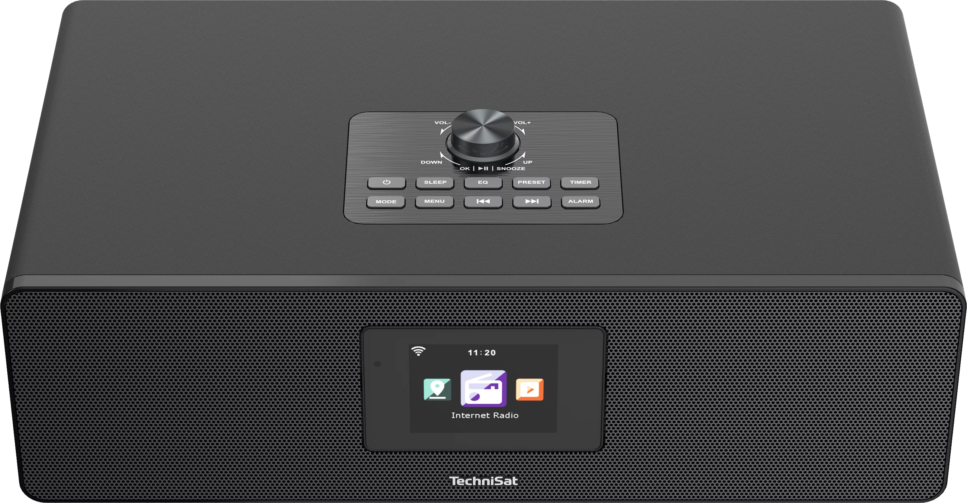 CLASSIC 500 IR Frontal, Oben
