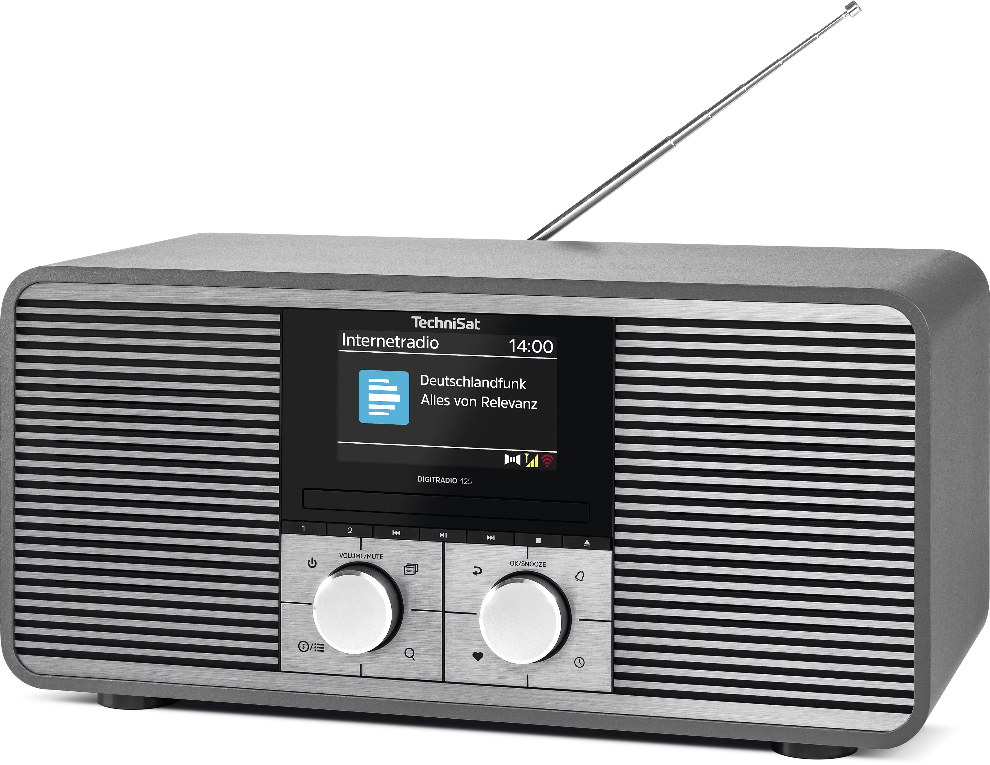 DIGITRADIO 425 Schräg, Links