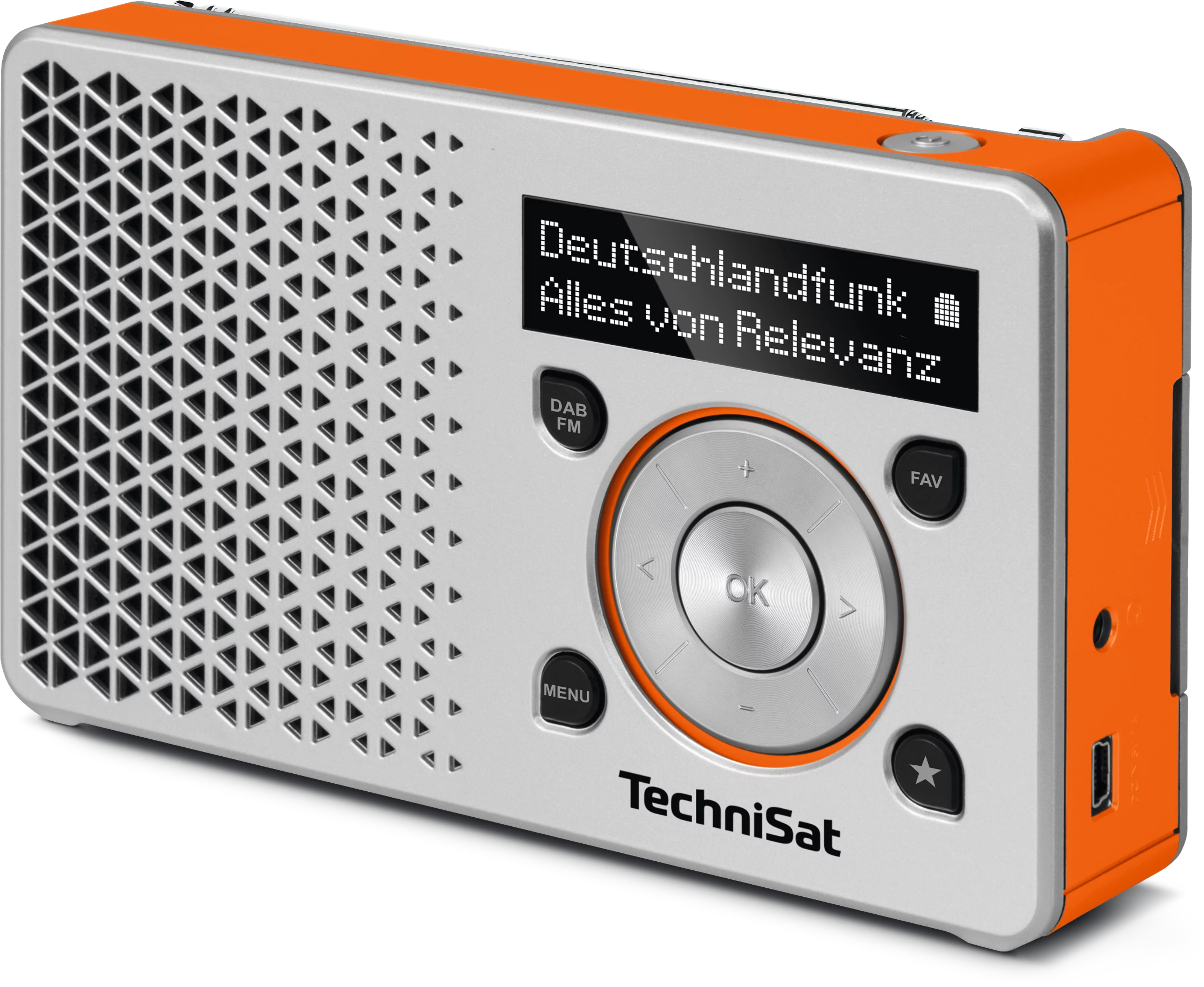 DIGITRADIO 1 Schräg, Oben