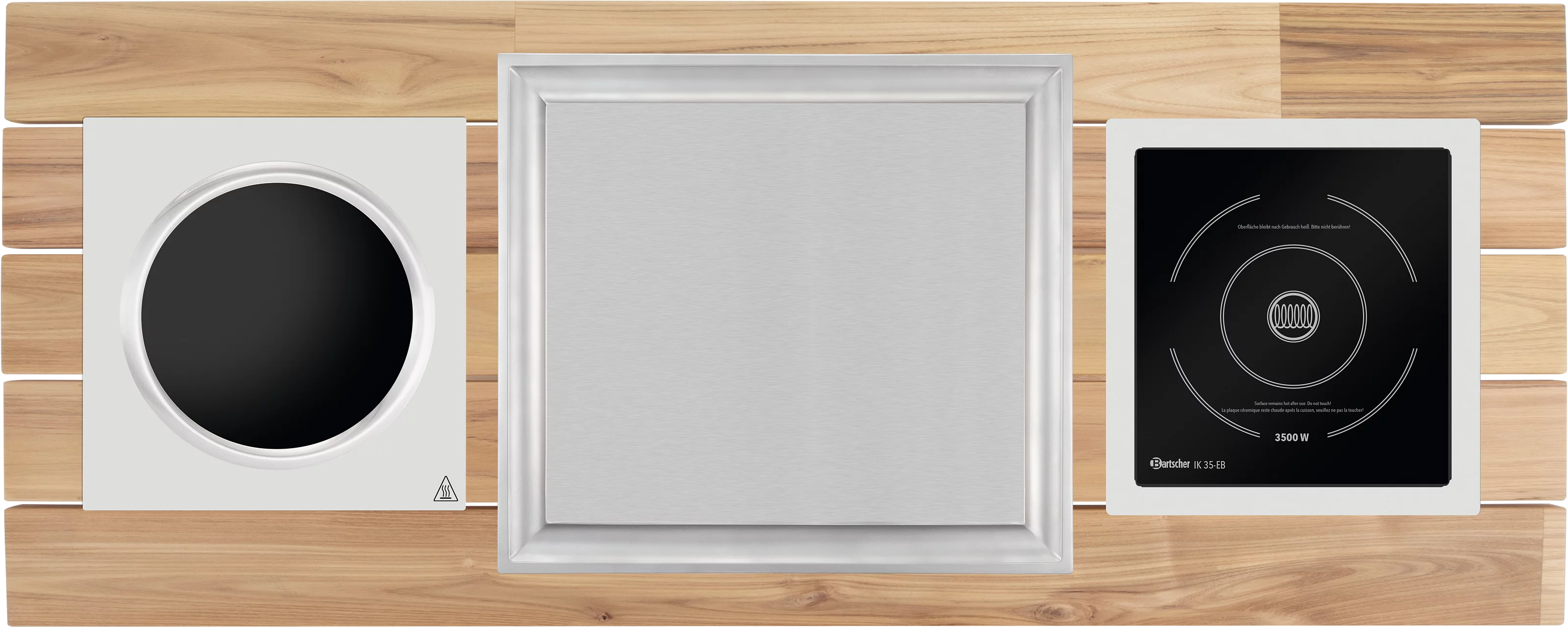 Teppinox HGW3000 WI-S Frontal, Oben