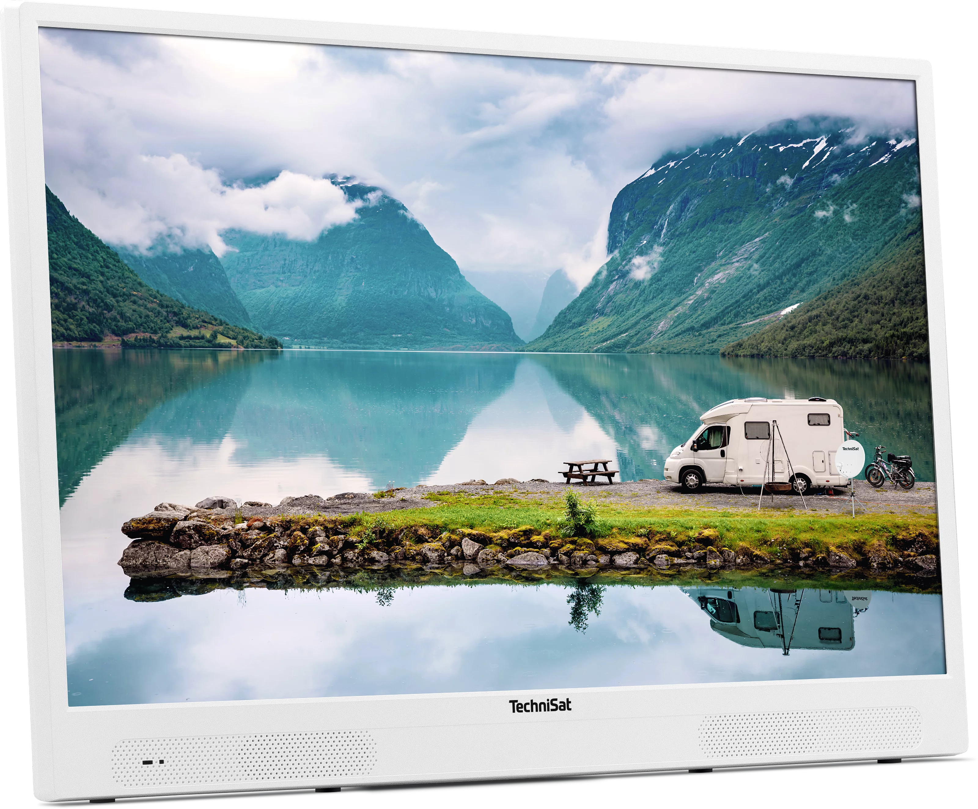 TECHNIVISION HD32AW MOBIL Szene, Schräg, Rechts