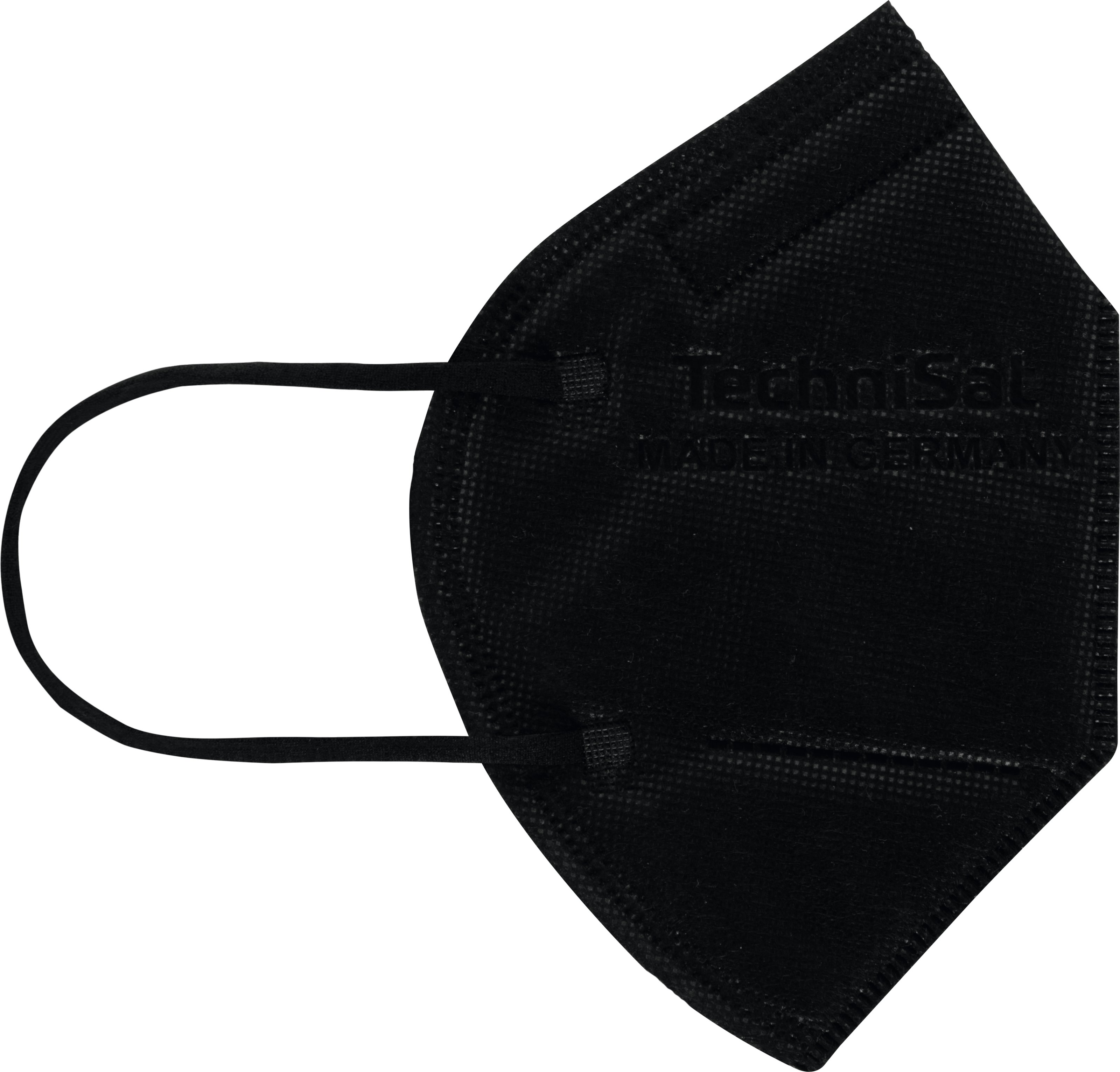 TECHNIMASK 2.0, 15 Stück (3 Polybeutel mit 5 Stück) Frontal, Front