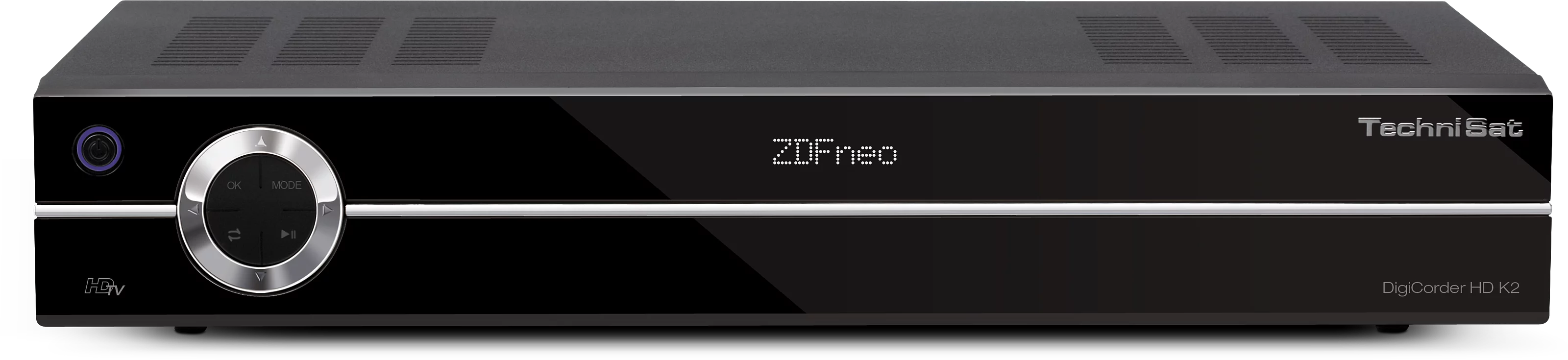 DIGICORDER HD K2, 500 GB, black Frontal, Front