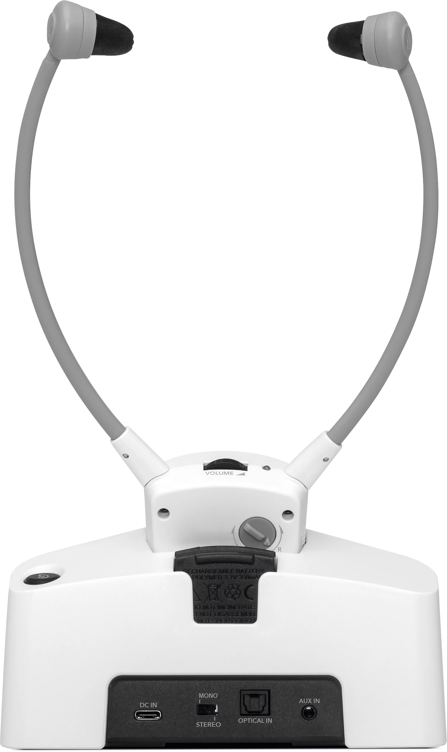 STEREOMAN ISI 3 Frontal, Rück