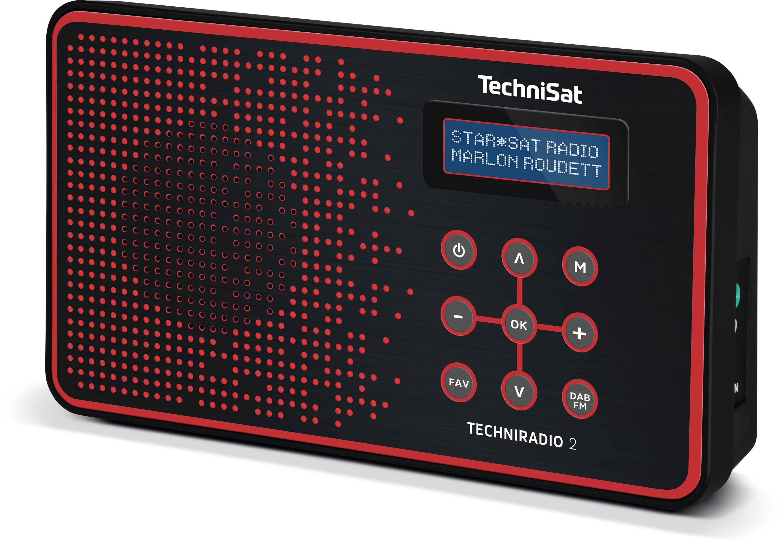 TECHNIRADIO 2 Schräg, Links
