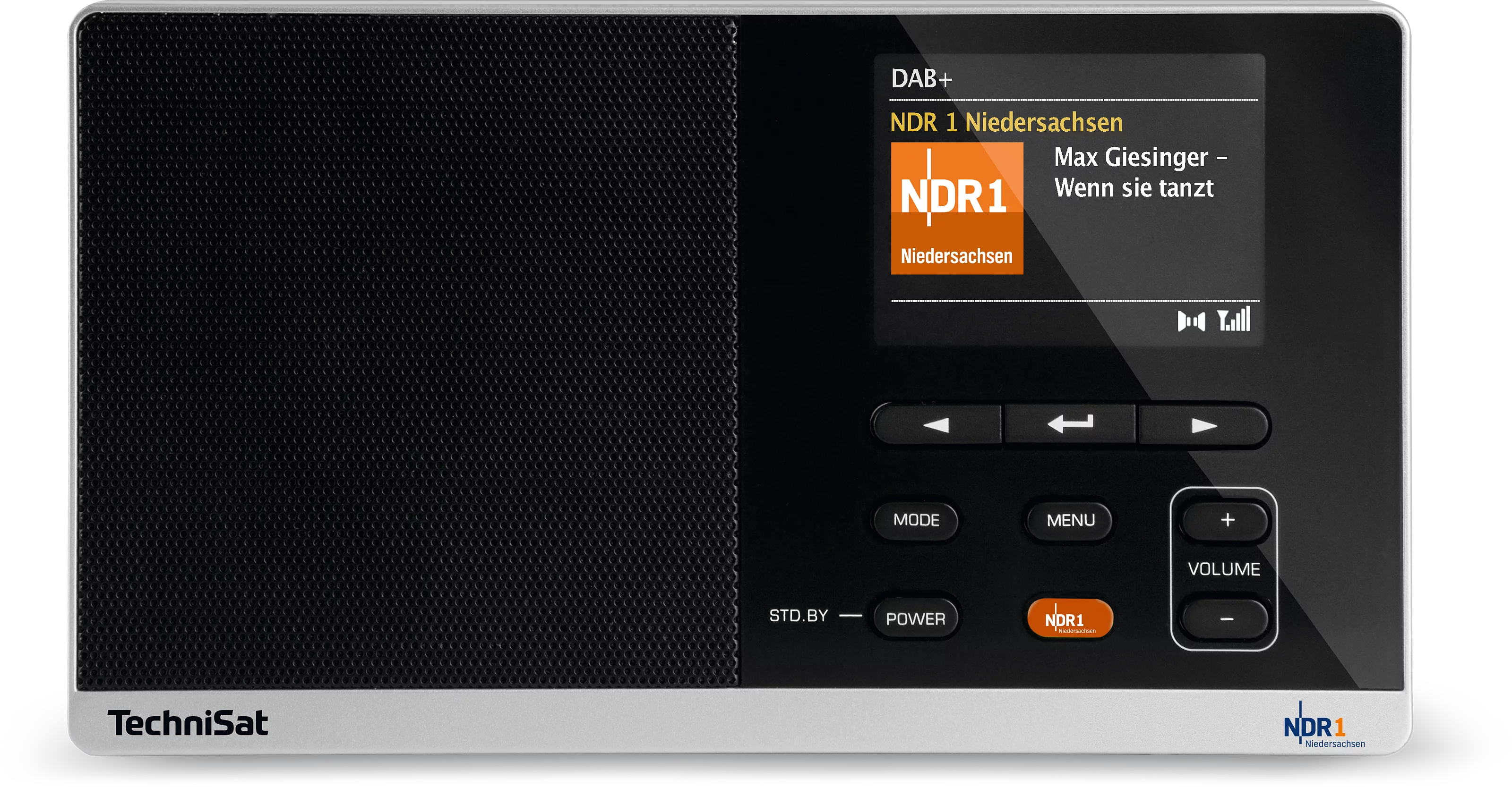 DIGITRADIO 215 NDR1 Frontal, Front
