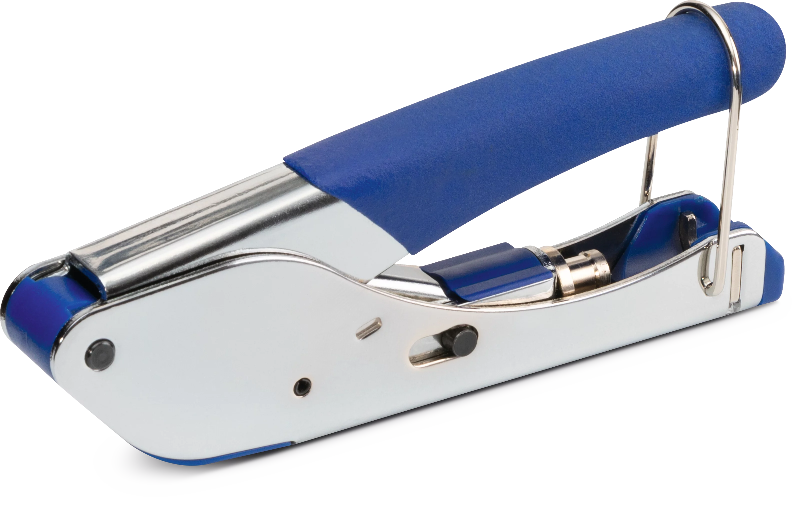 Zaciskarka kompresyjna złączek F - 100 dB Schräg, Rechts